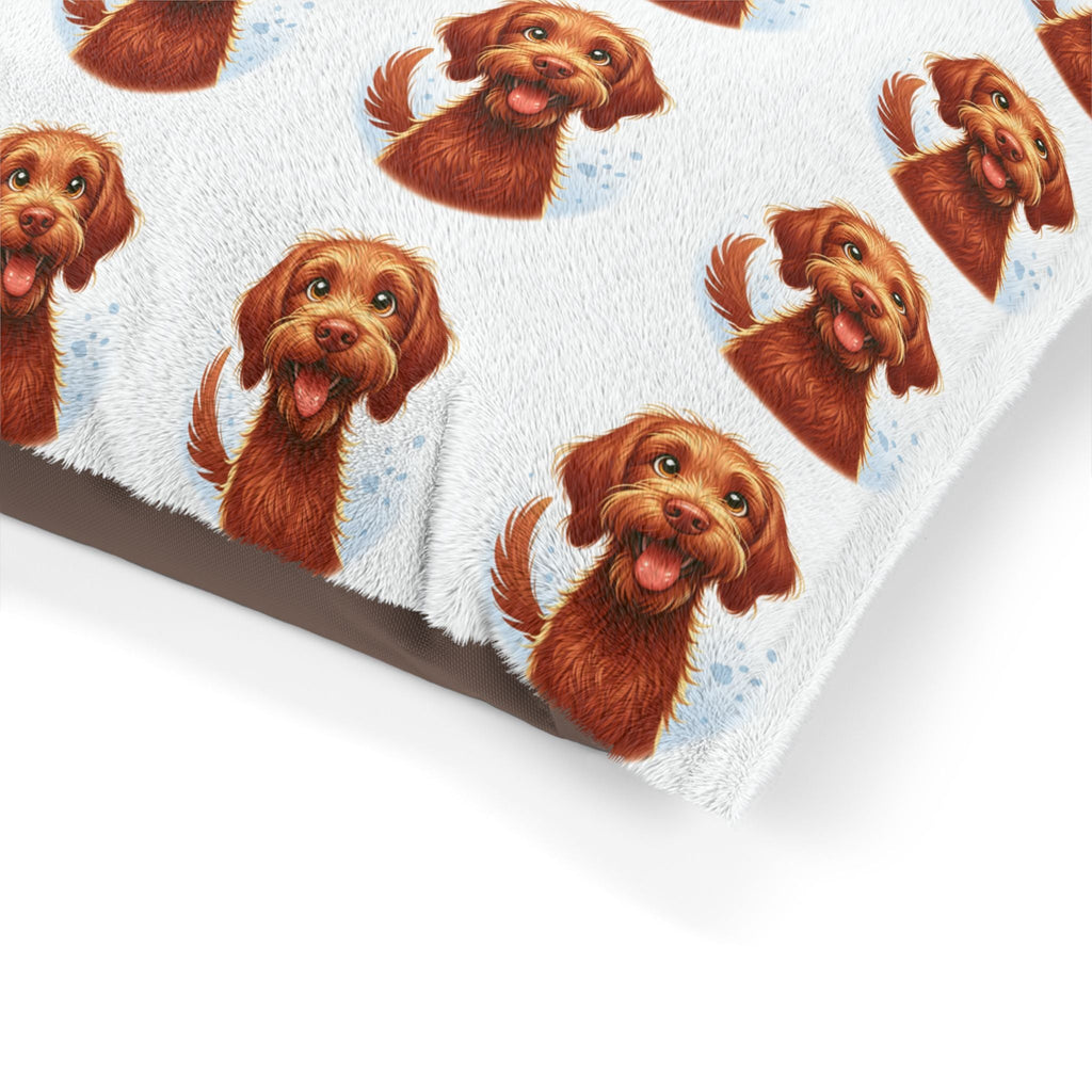 Pet Bed – Plush Dog Bed, 3 Size Options