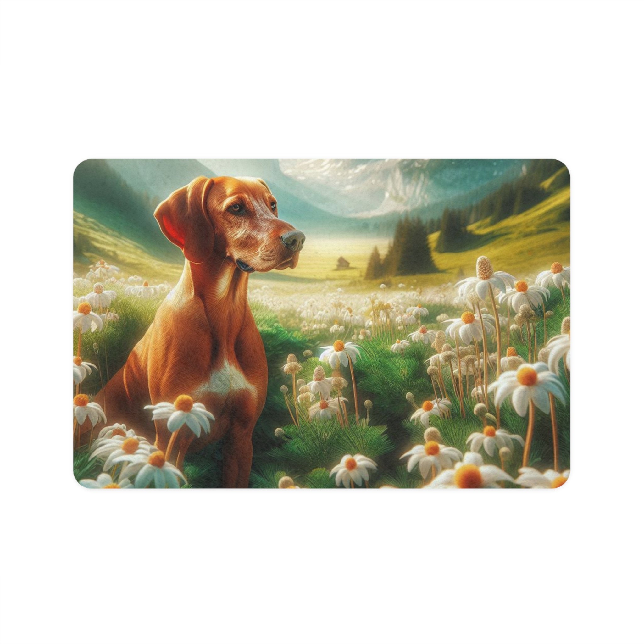 Non-Slip Pet Food Mat – Waterproof Feeding Mat for Dogs