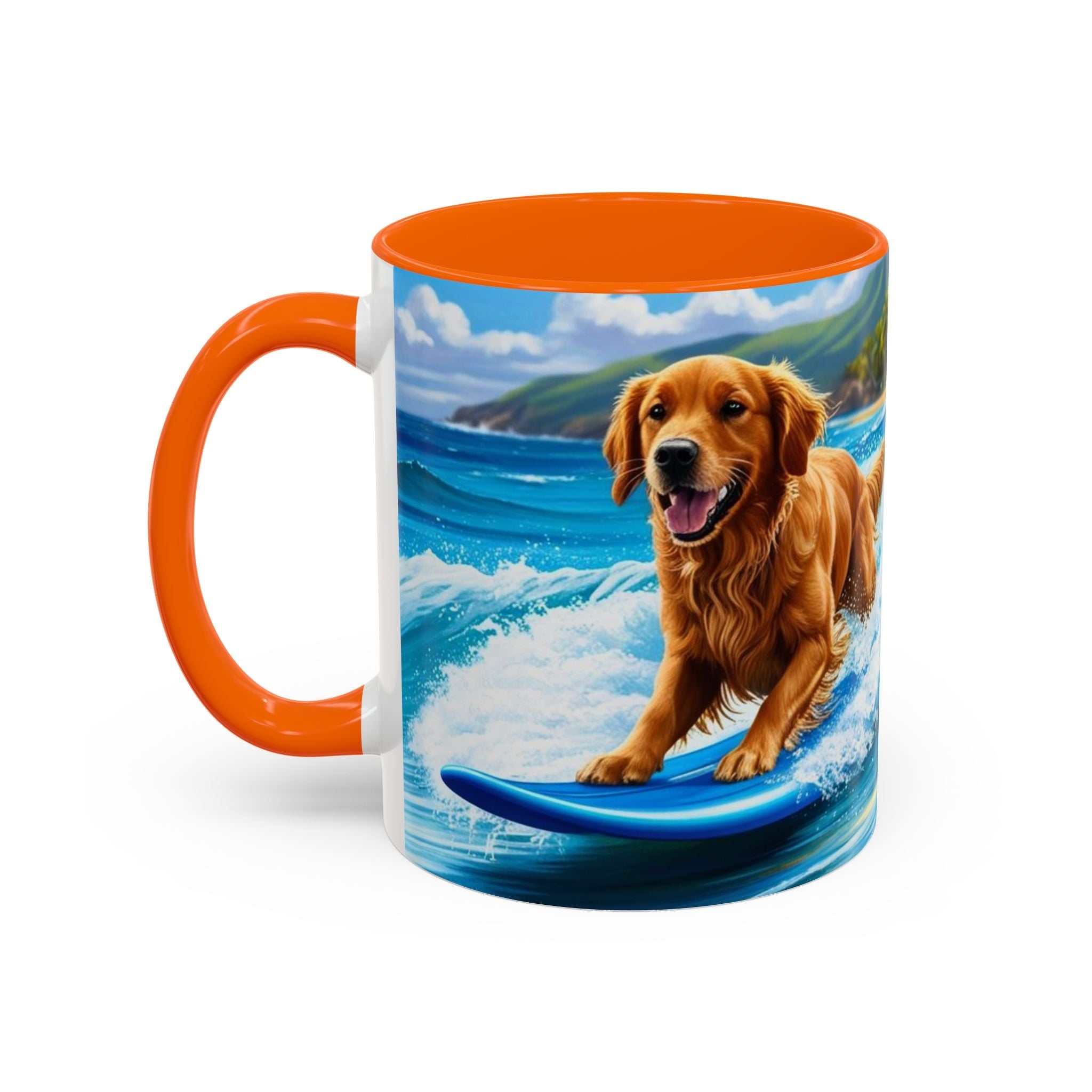Dog Breed Theme Ceramic Mug – 11 oz & 15 oz