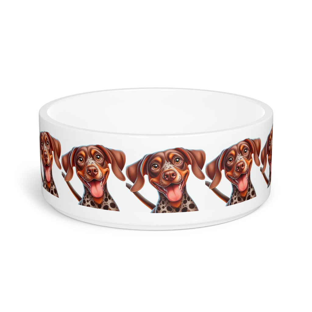Ceramic Pet Bowl – 16 oz Dog Feeding Bowl