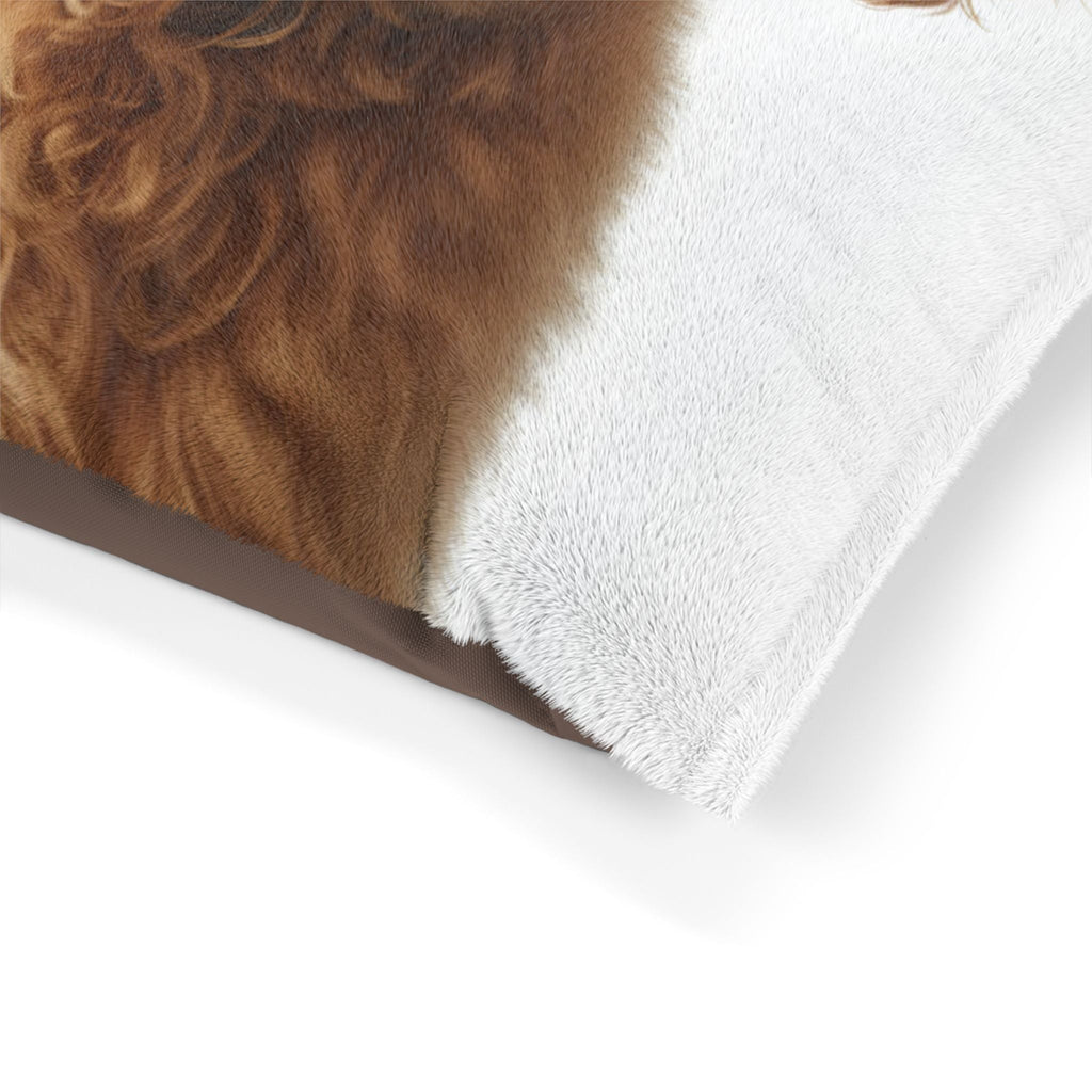 Pet Bed – Plush Dog Bed, 3 Size Options