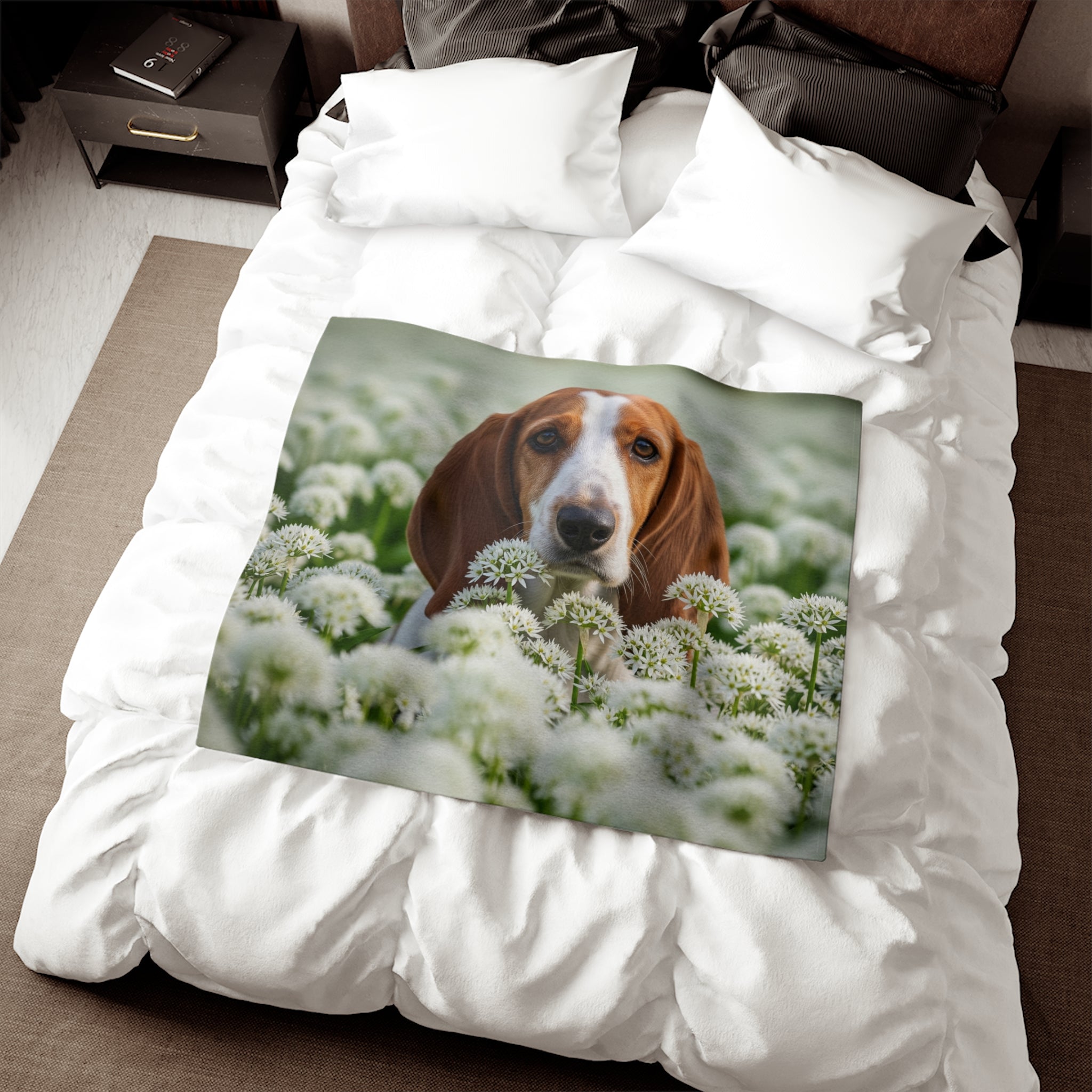 Sweatshirt Blanket – Plush Fleece Throw, 2 Size Options