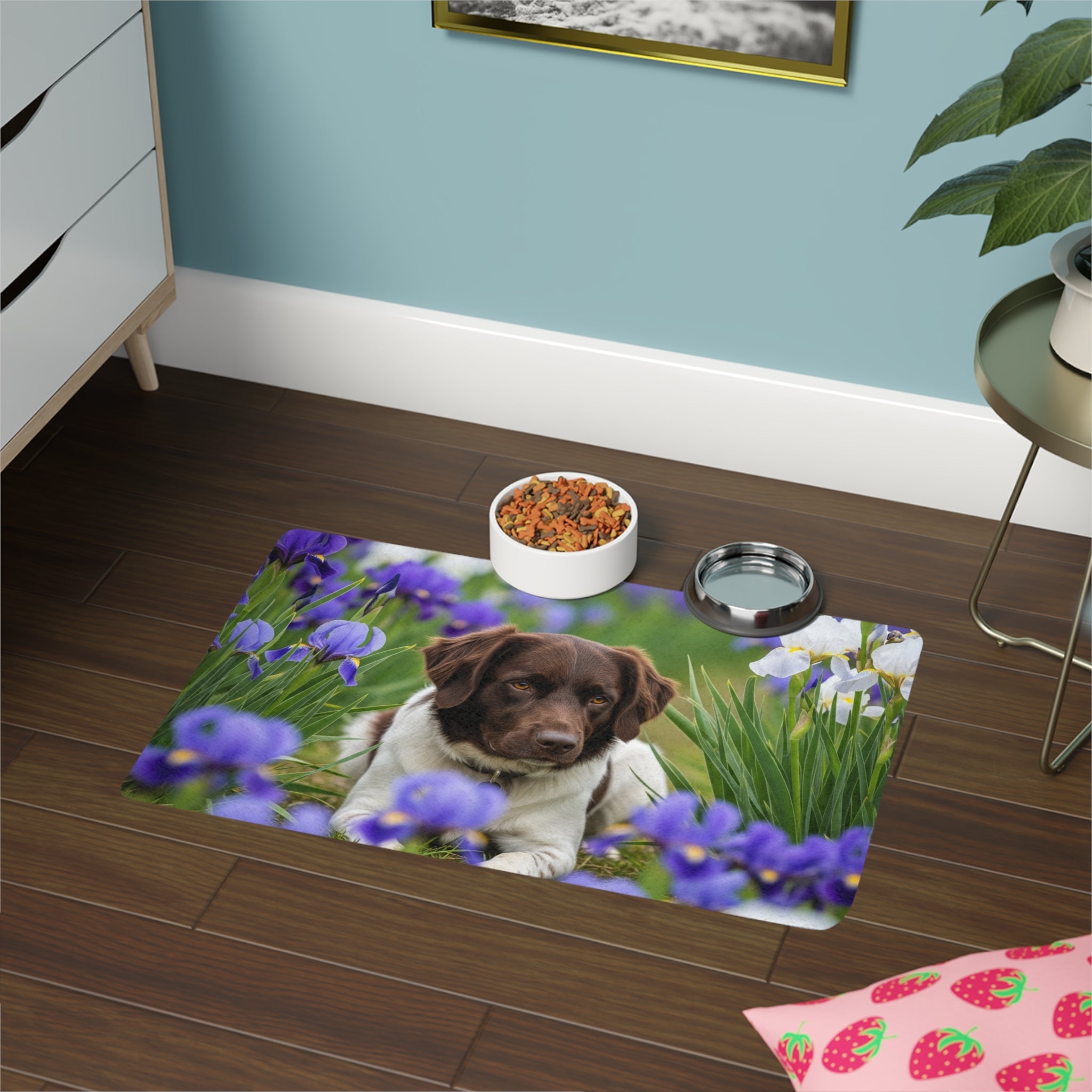 Non-Slip Pet Food Mat – Waterproof Feeding Mat for Dogs