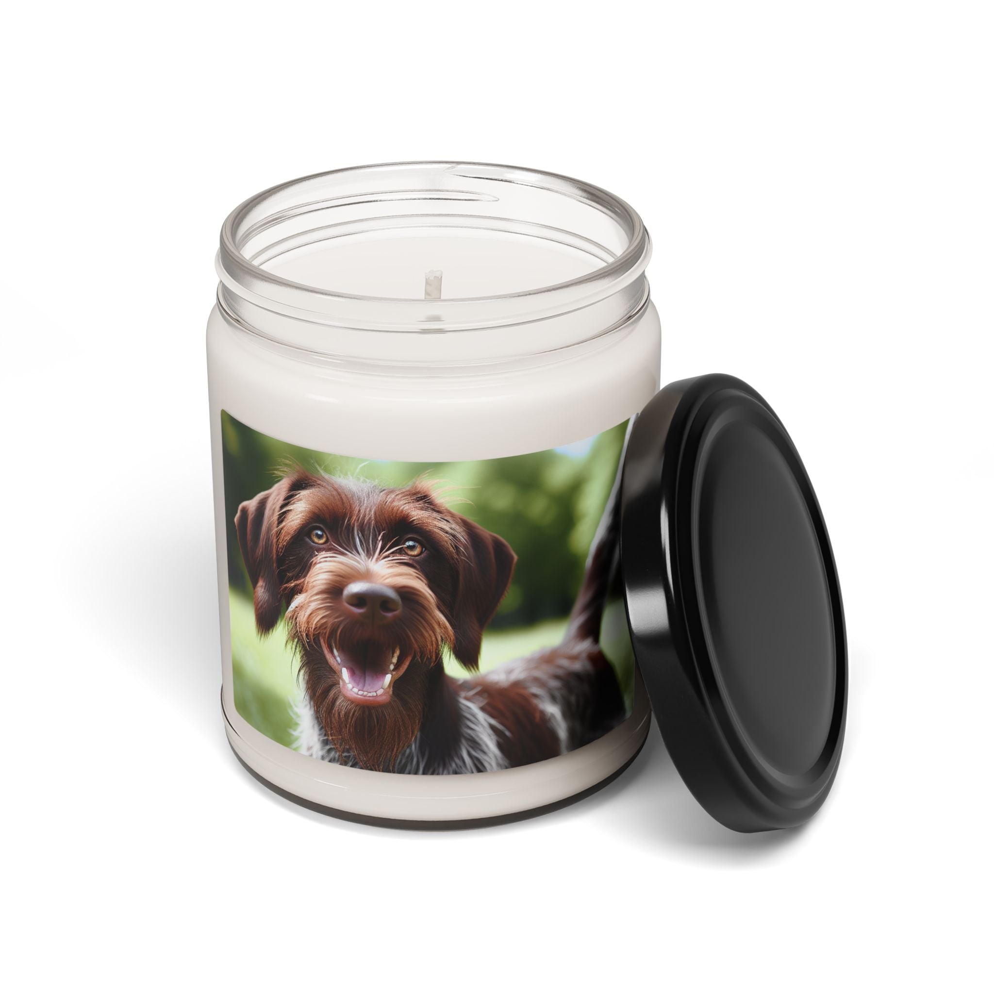 Soy Candle – Scented Jar Candle