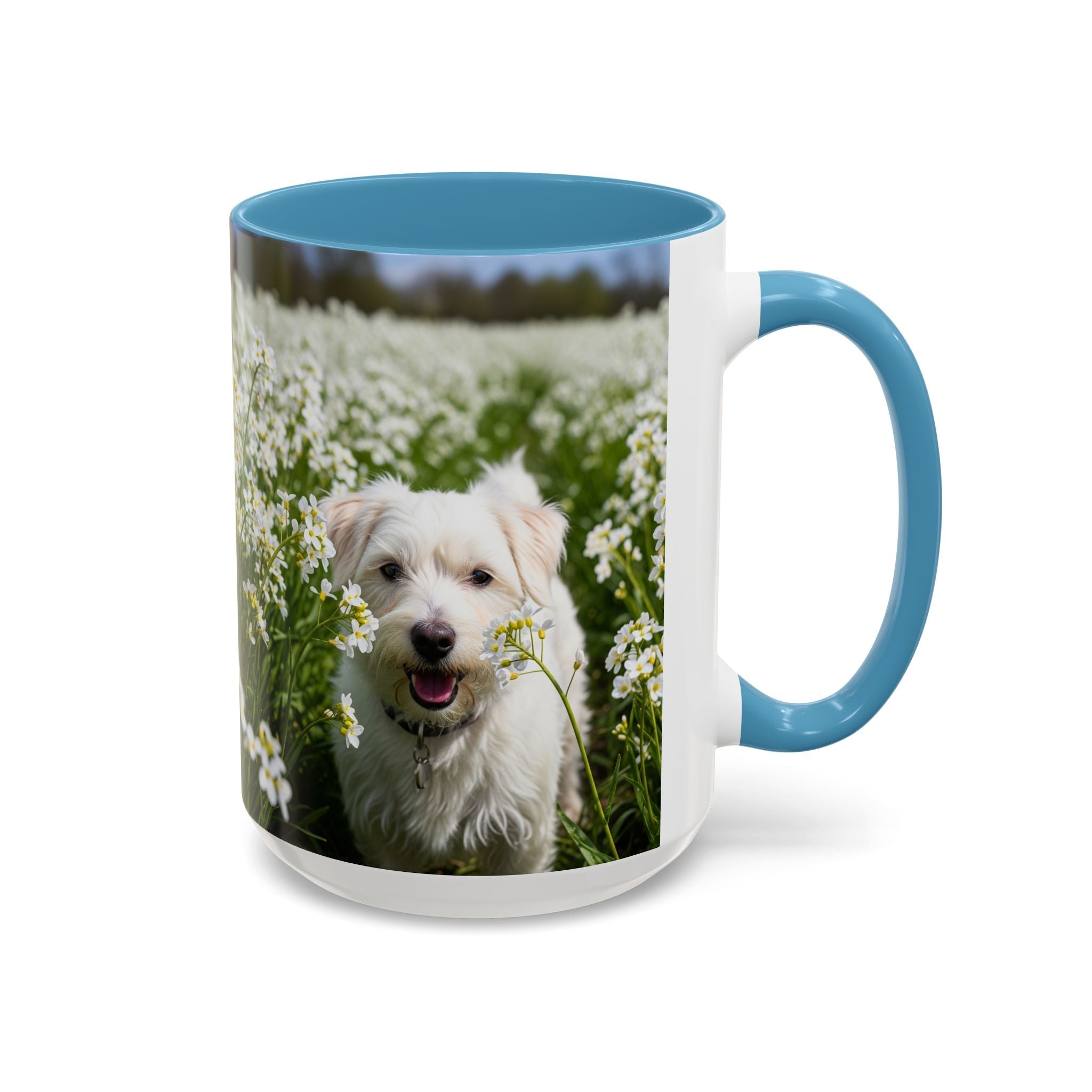 Dog Breed Theme Ceramic Mug – 11 oz & 15 oz