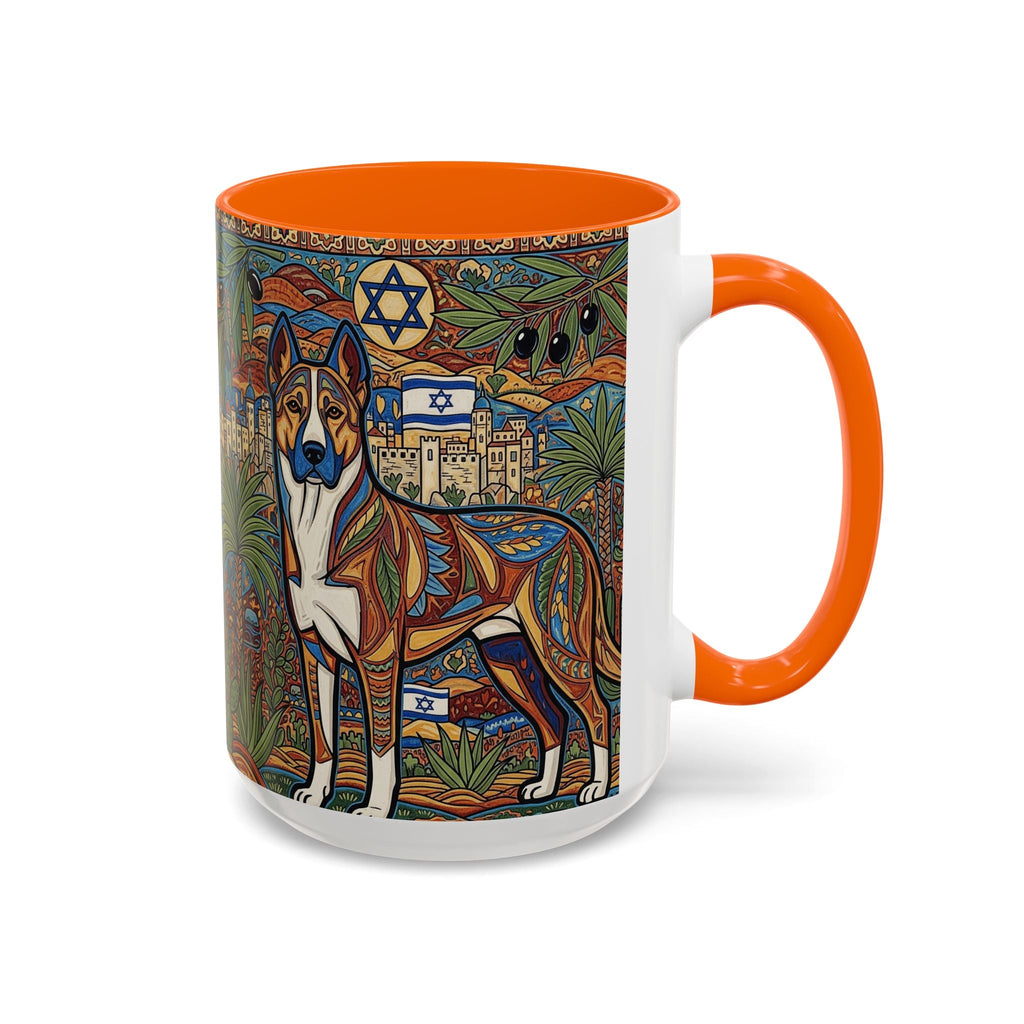 Dog Breed Theme Ceramic Mug – 11 oz & 15 oz