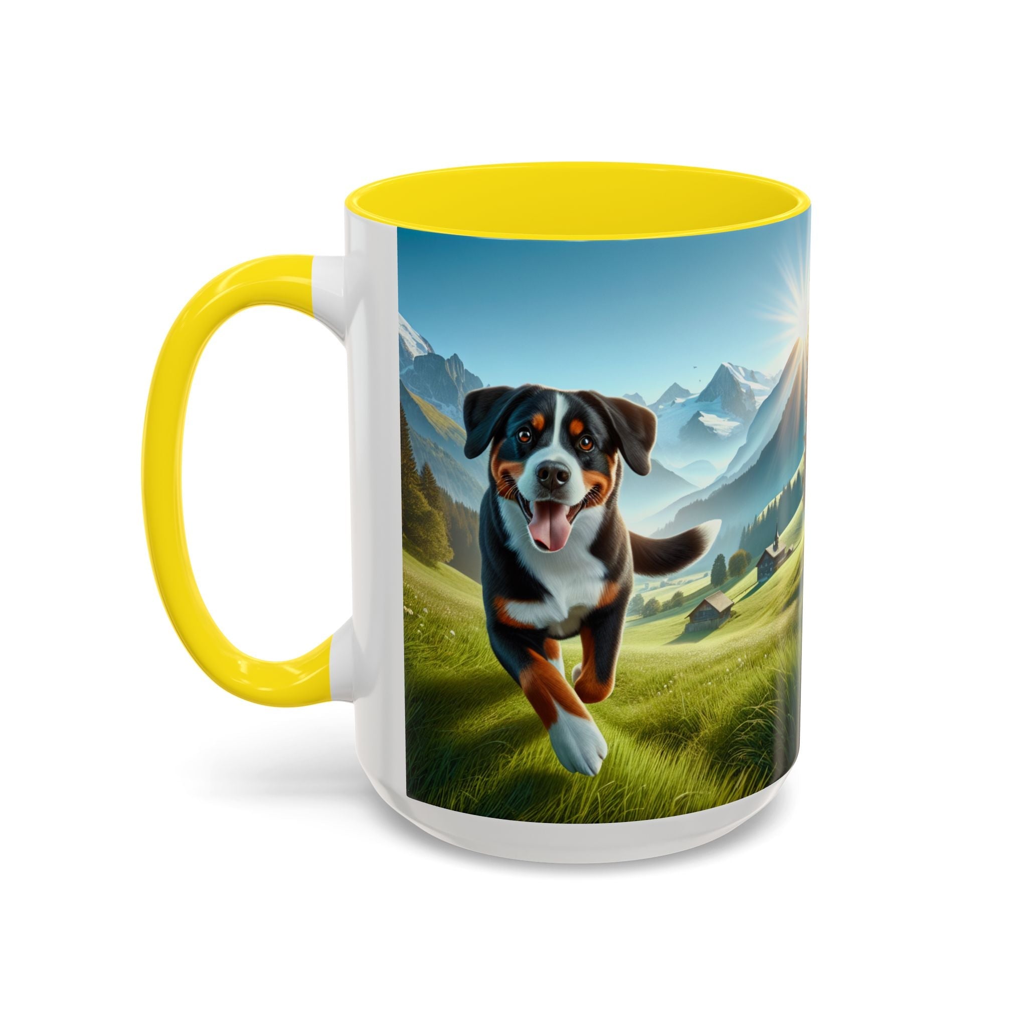 Dog Breed Theme Ceramic Mug – 11 oz & 15 oz
