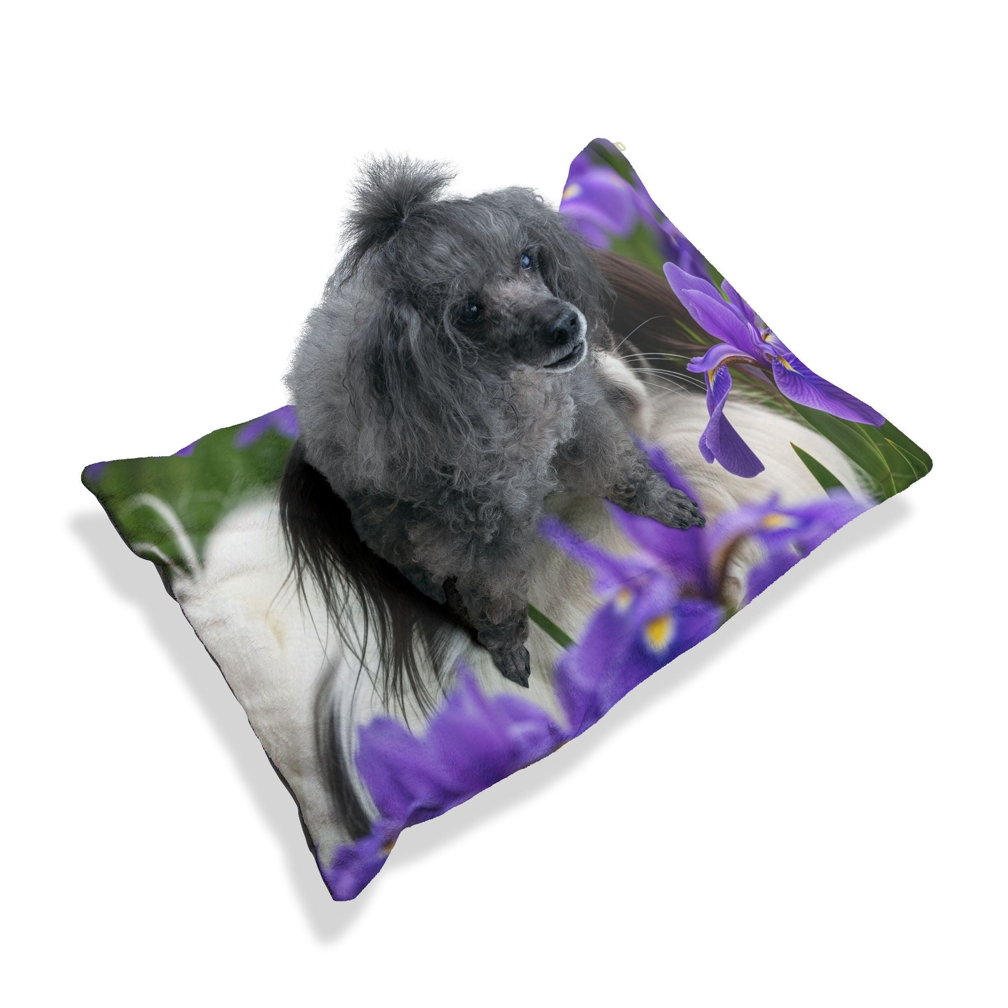 Pet Bed – Plush Dog Bed, 3 Size Options