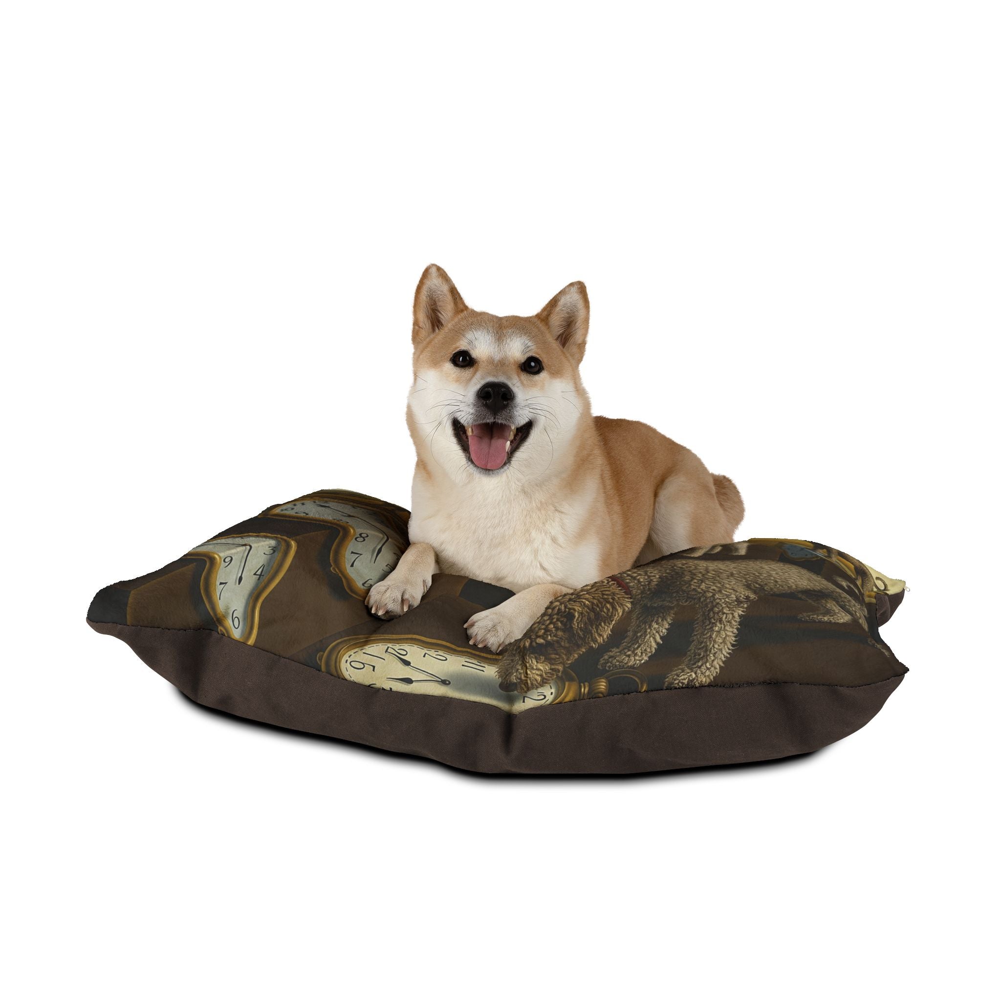 Pet Bed – Plush Dog Bed, 3 Size Options