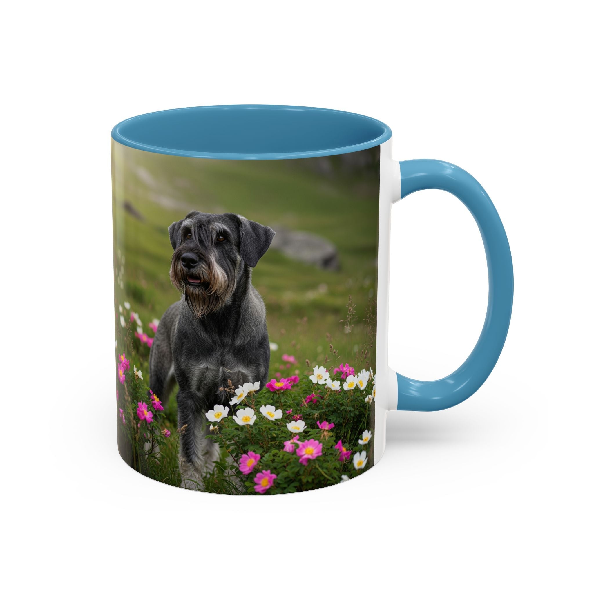 Dog Breed Theme Ceramic Mug – 11 oz & 15 oz