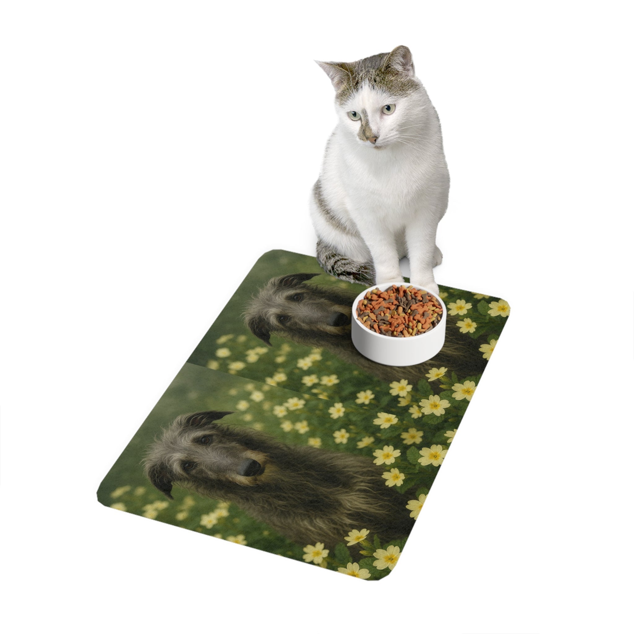 Non-Slip Pet Food Mat – Waterproof Feeding Mat for Dogs