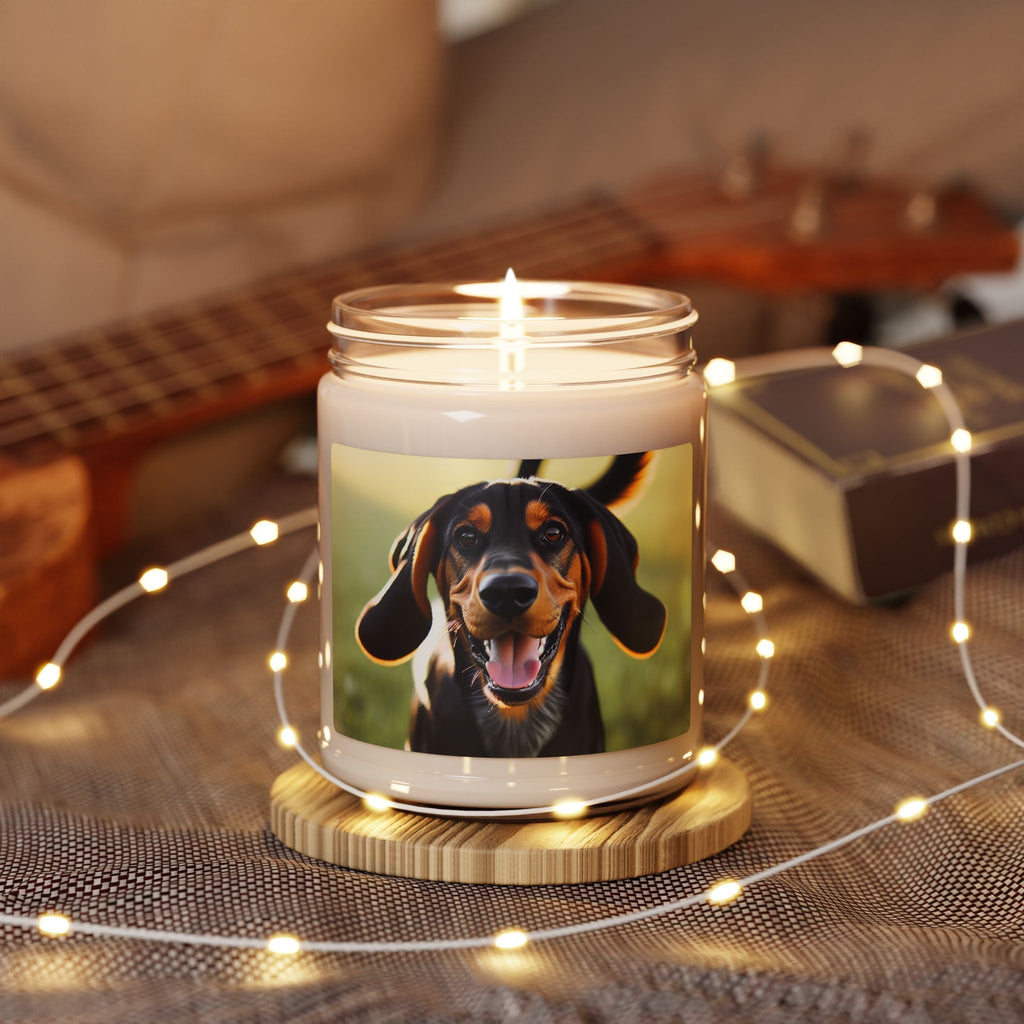 Soy Candle – Scented Jar Candle