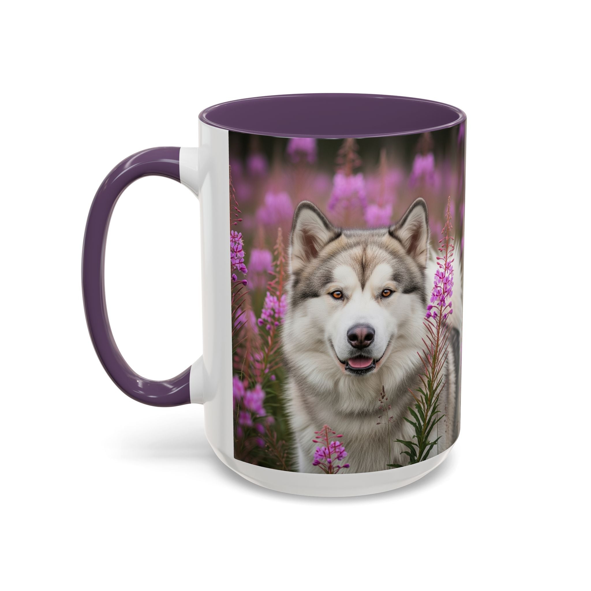Dog Breed Theme Ceramic Mug – 11 oz & 15 oz