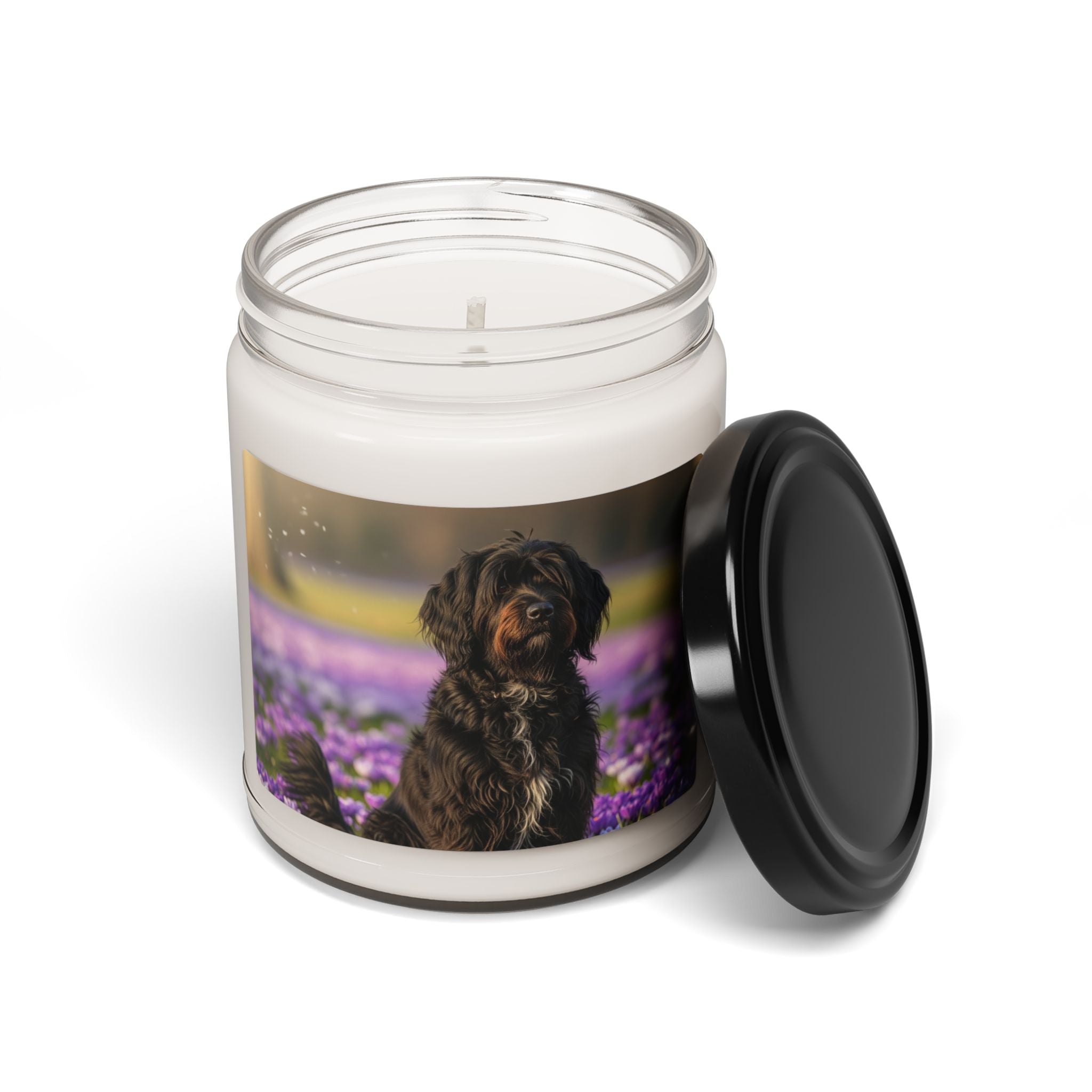 Soy Candle – Scented Jar Candle
