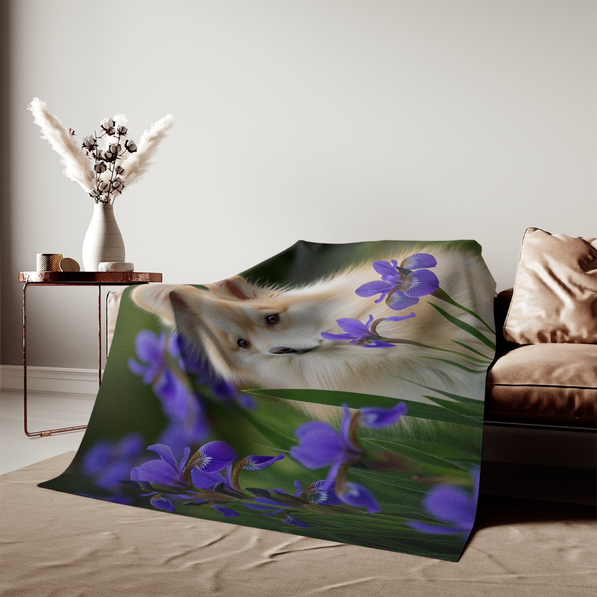 Sweatshirt Blanket – Plush Fleece Throw, 2 Size Options
