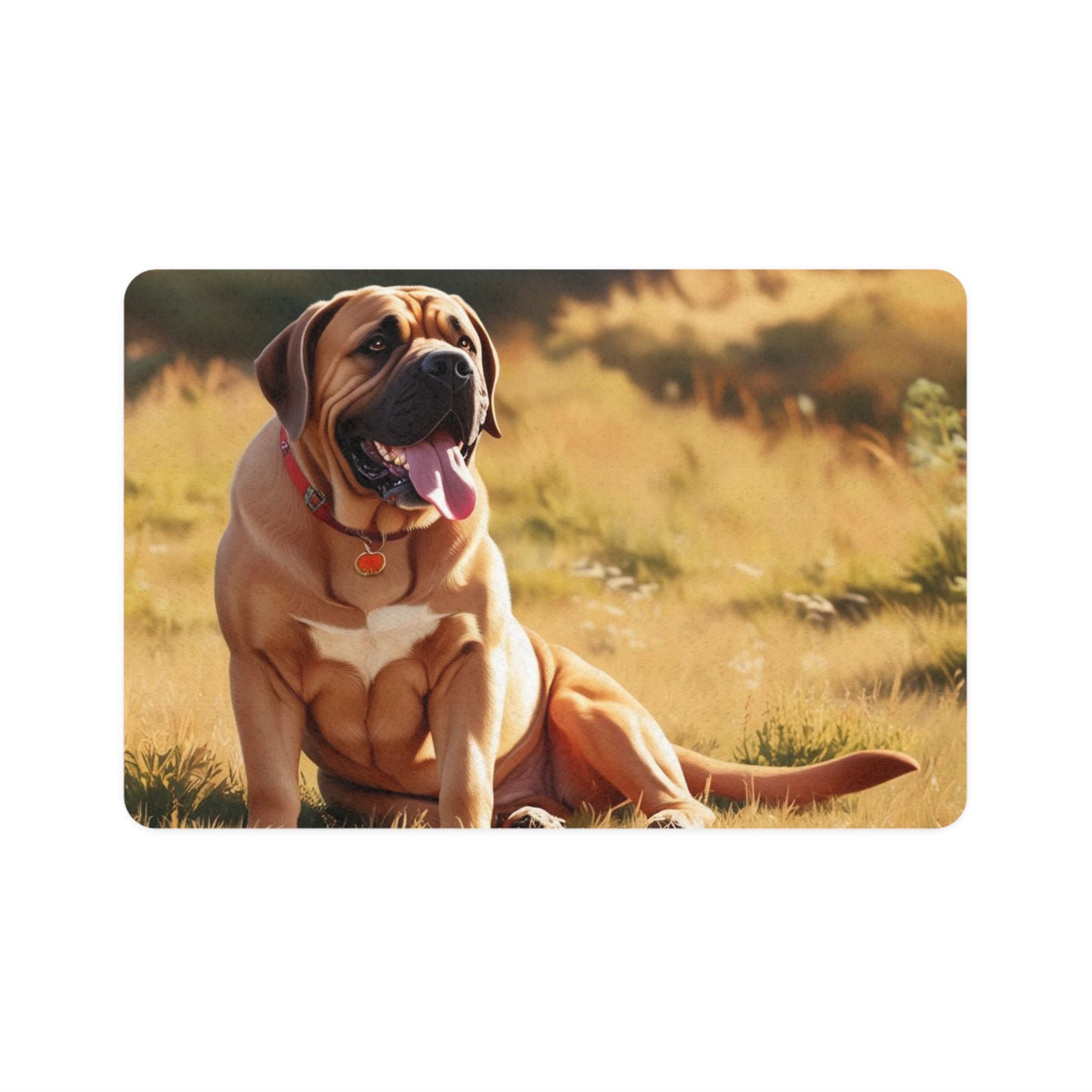 Non-Slip Pet Food Mat – Waterproof Feeding Mat for Dogs