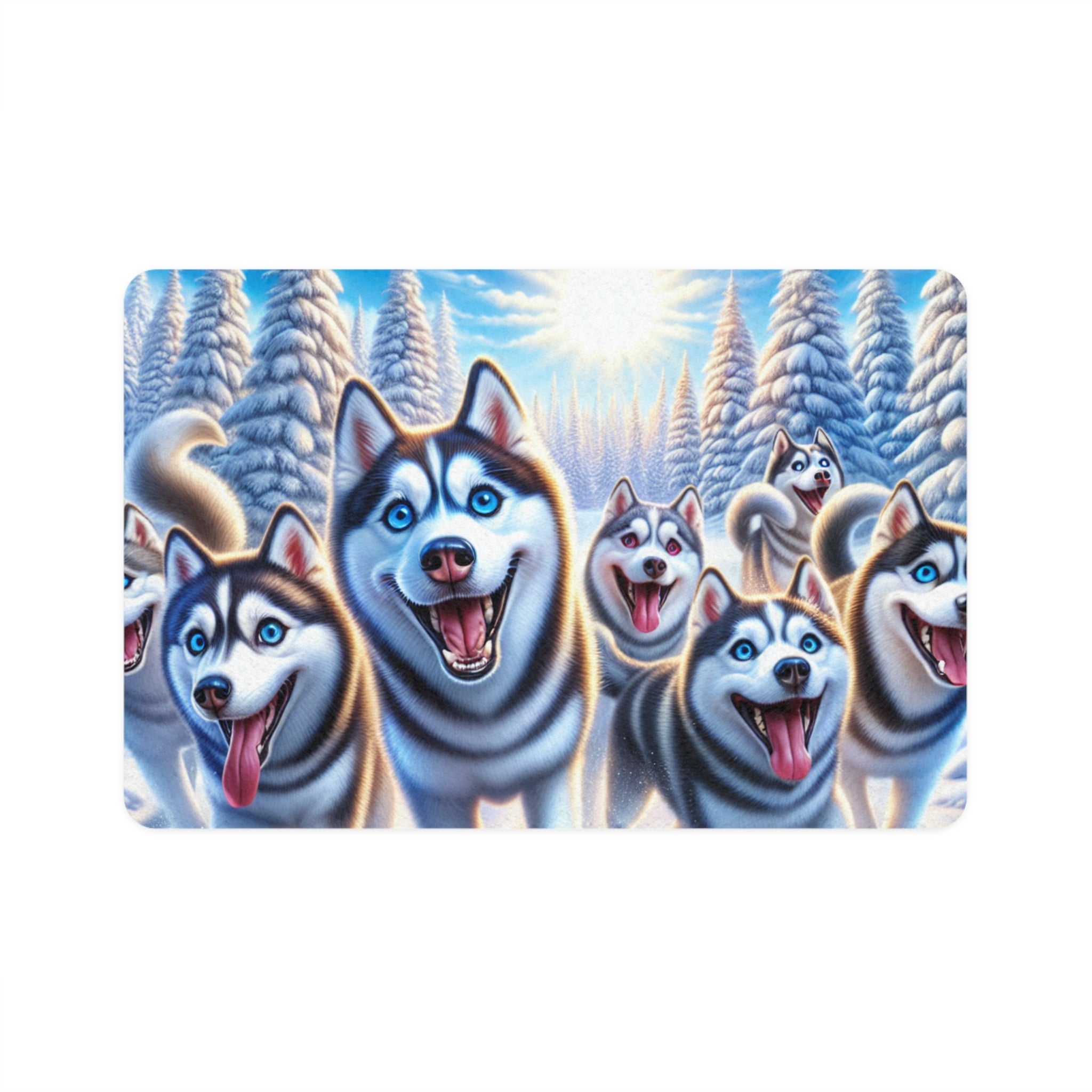 Non-Slip Pet Food Mat – Waterproof Feeding Mat for Dogs