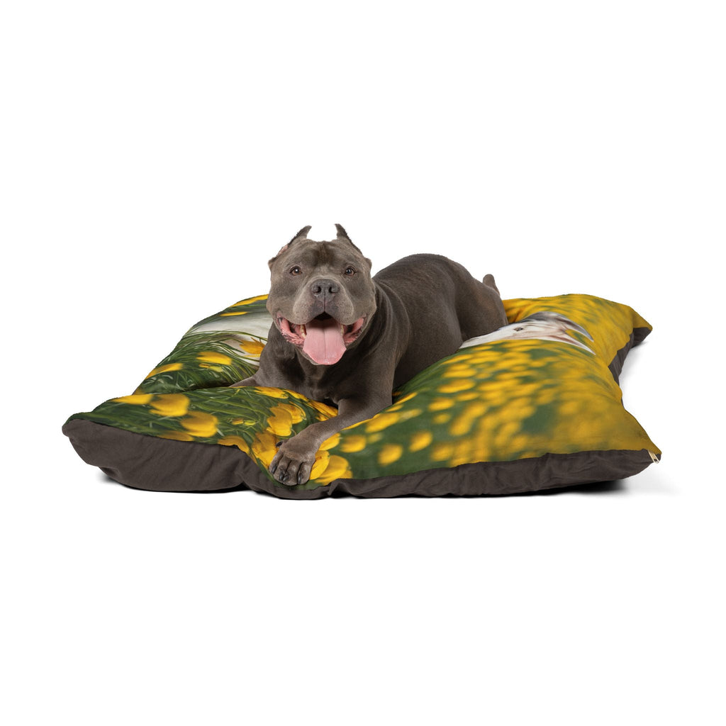 Pet Bed – Plush Dog Bed, 3 Size Options