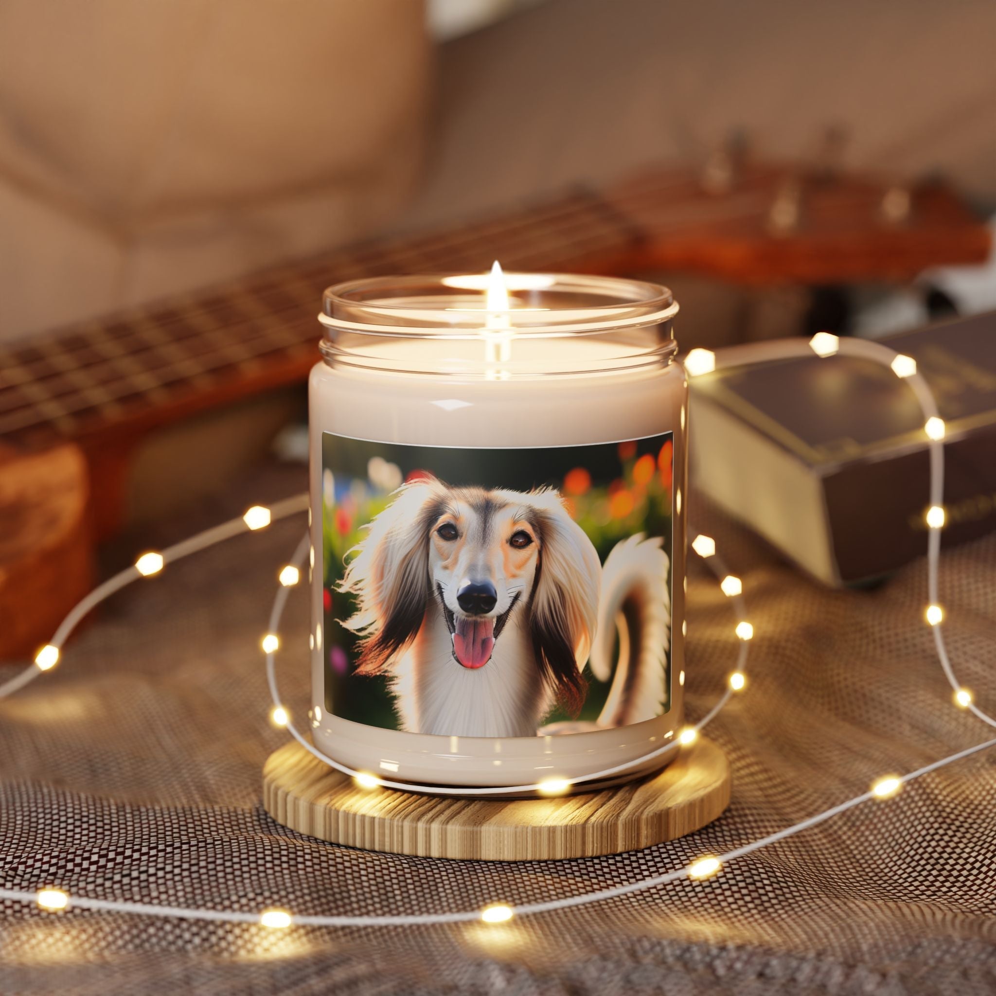 Soy Candle – Scented Jar Candle