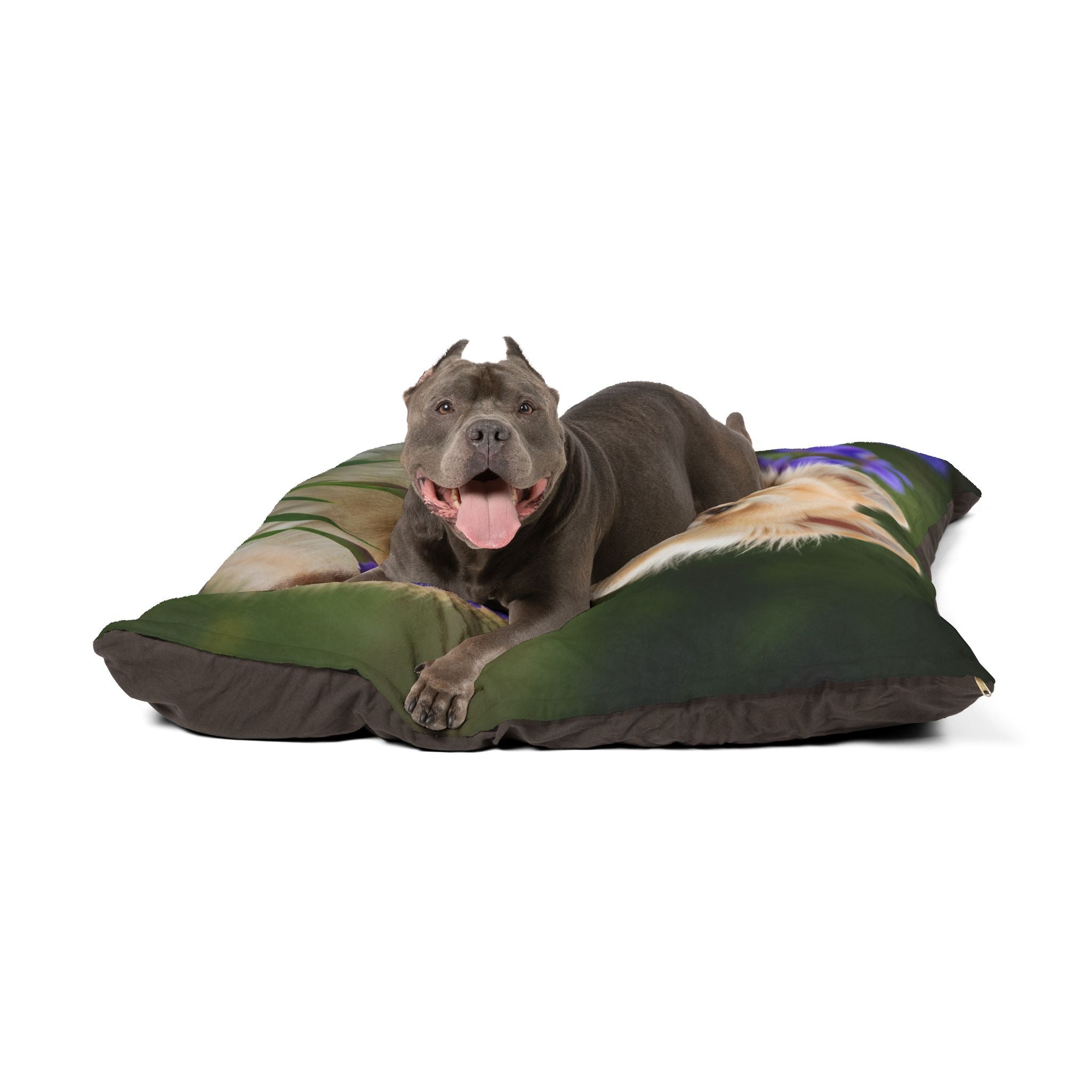 Pet Bed – Plush Dog Bed, 3 Size Options