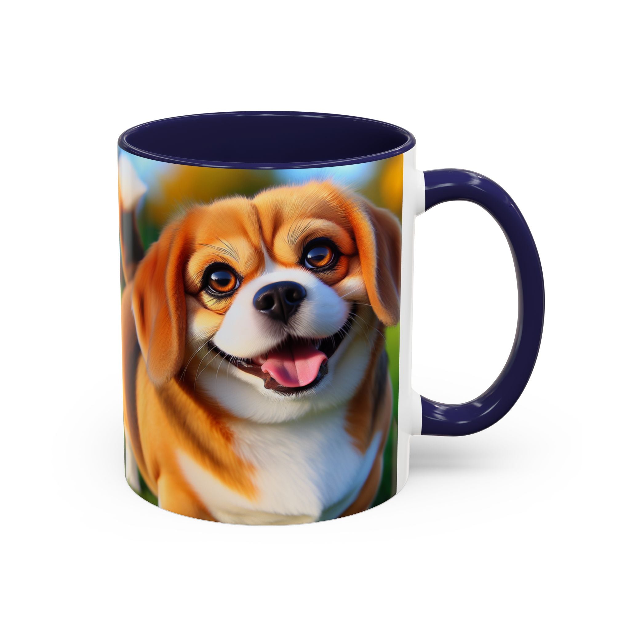 Dog Breed Theme Ceramic Mug – 11 oz & 15 oz