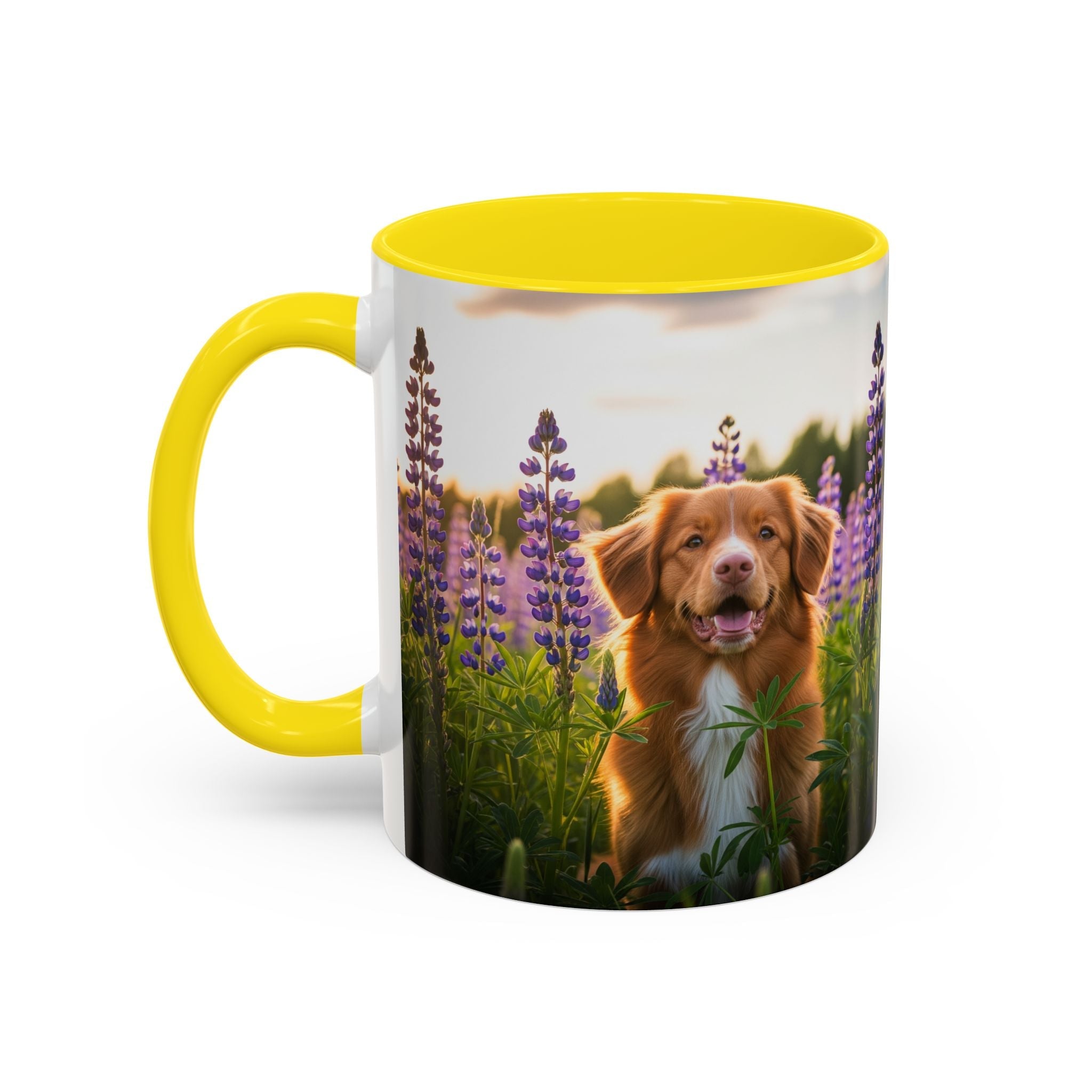 Dog Breed Theme Ceramic Mug – 11 oz & 15 oz