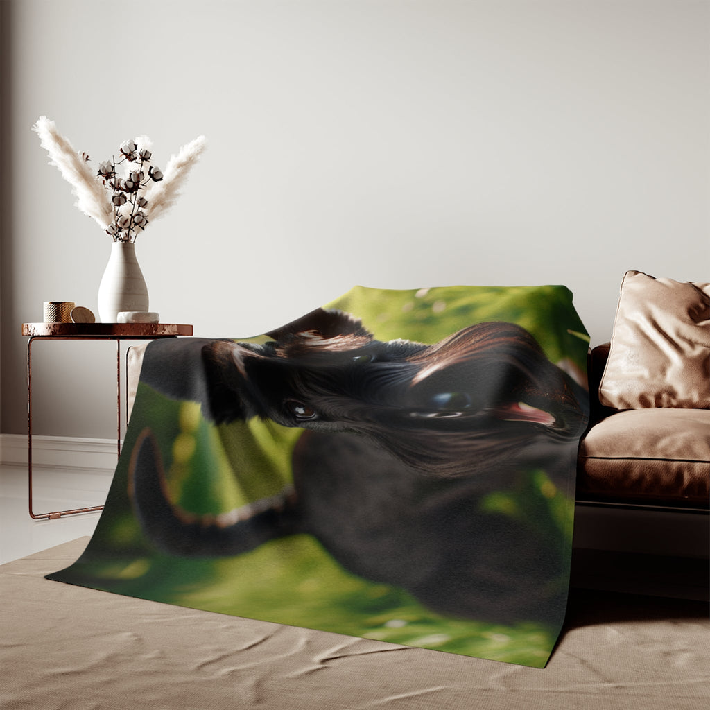 Sweatshirt Blanket – Plush Fleece Throw, 2 Size Options