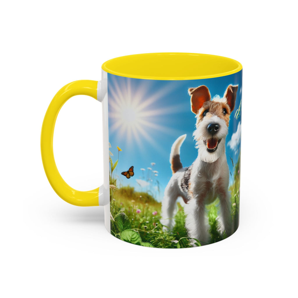 Dog Breed Theme Ceramic Mug – 11 oz & 15 oz