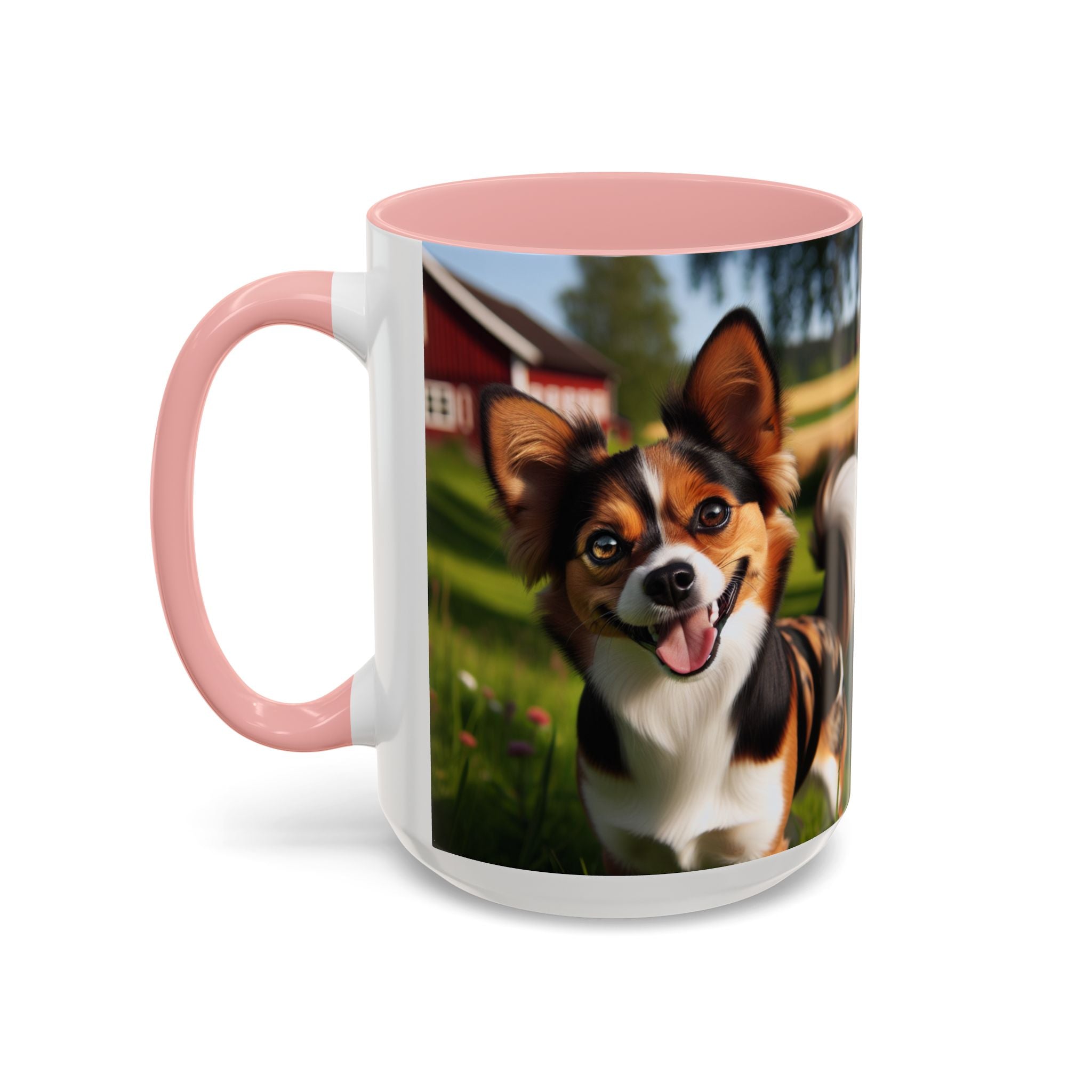 Dog Breed Theme Ceramic Mug – 11 oz & 15 oz
