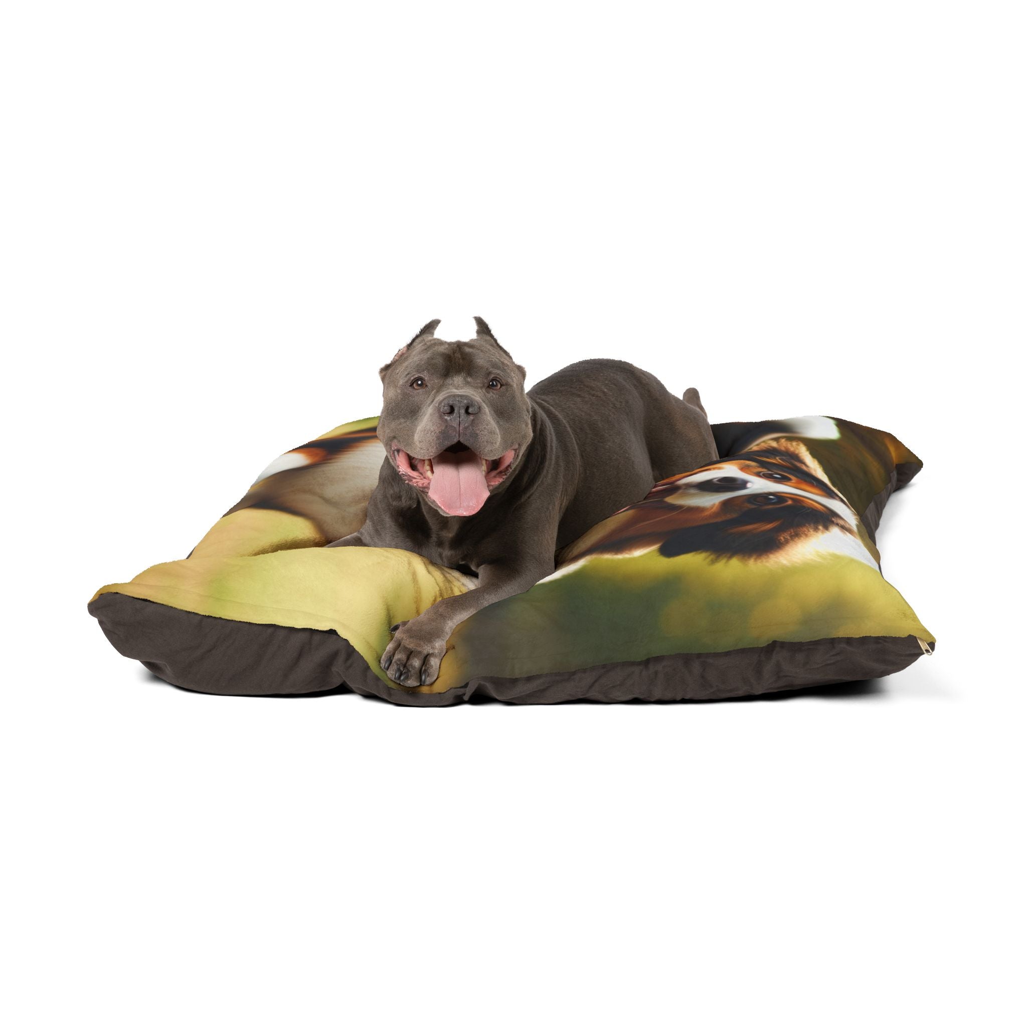 Pet Bed – Plush Dog Bed, 3 Size Options