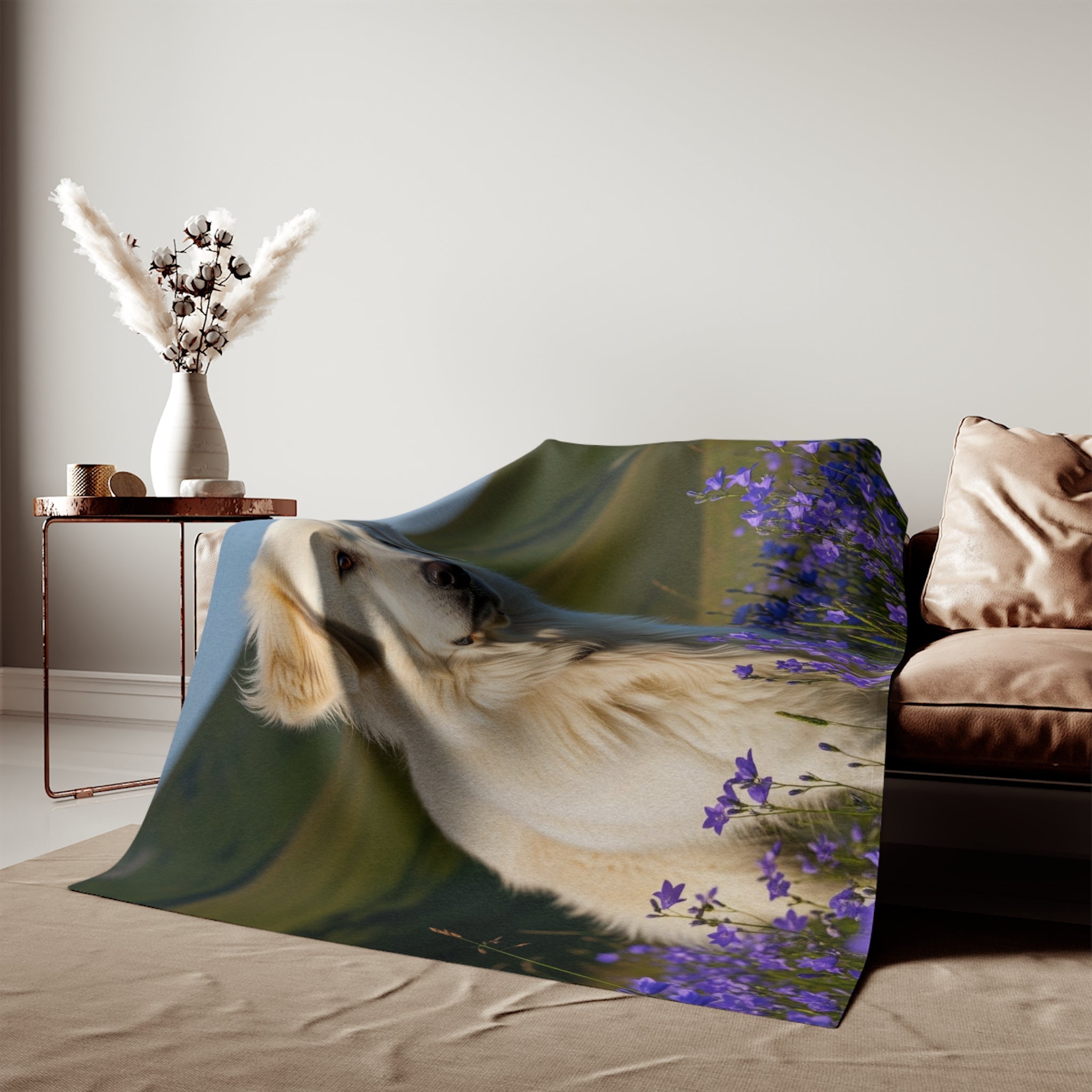 Sweatshirt Blanket – Plush Fleece Throw, 2 Size Options