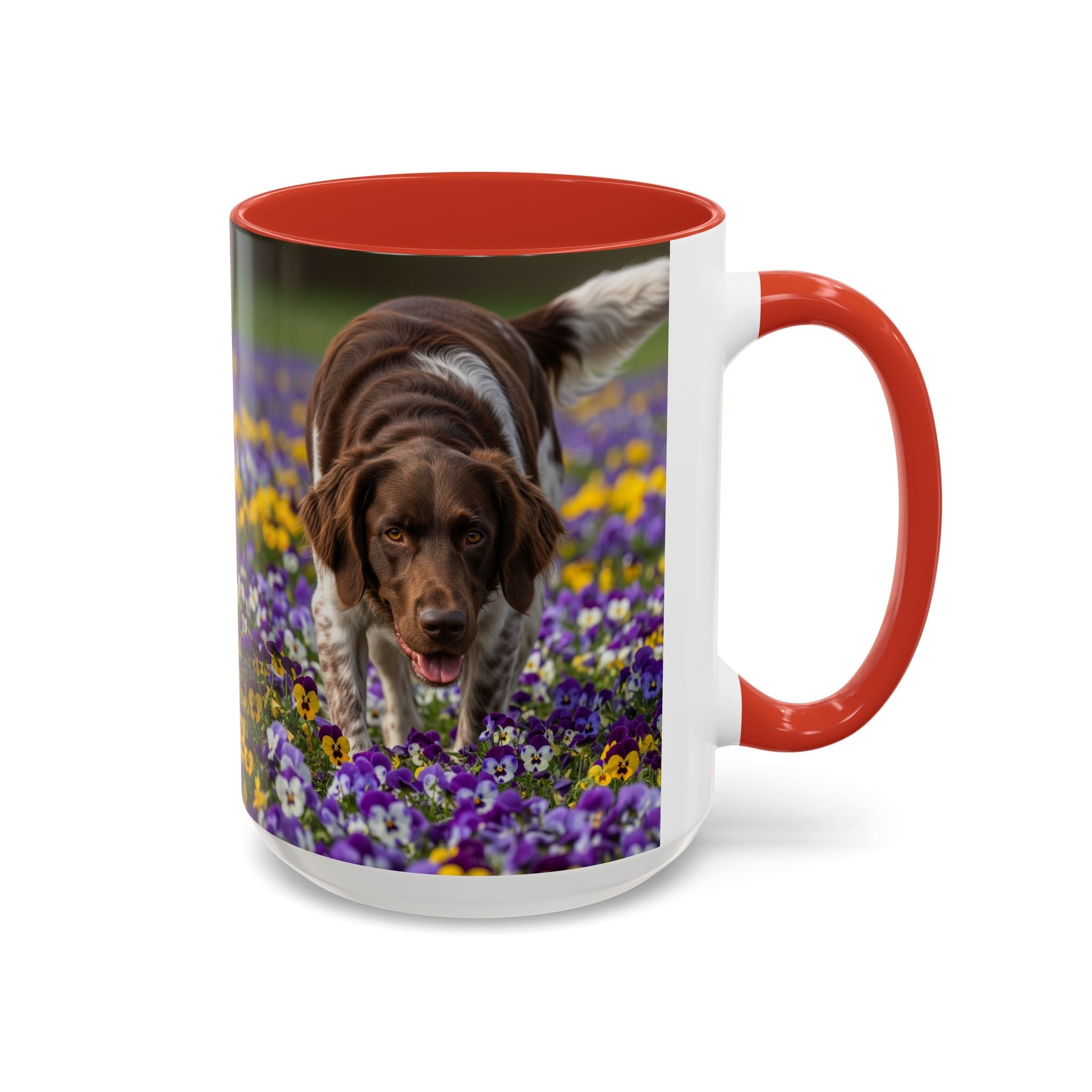 Dog Breed Theme Ceramic Mug – 11 oz & 15 oz