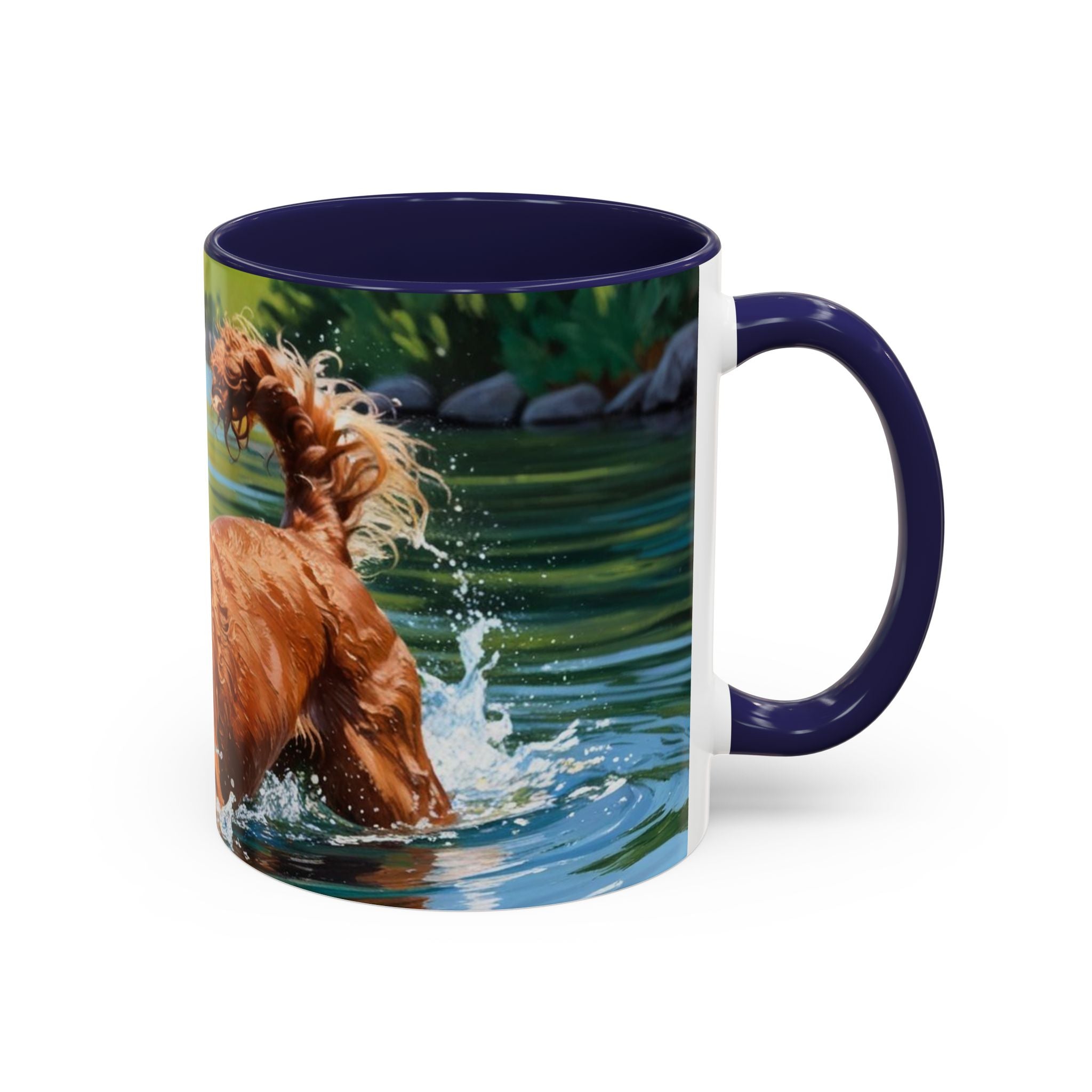Dog Breed Theme Ceramic Mug – 11 oz & 15 oz