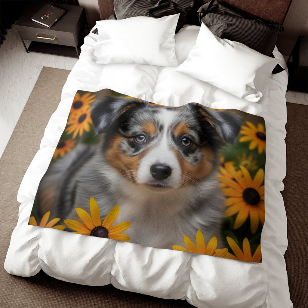 Sweatshirt Blanket – Plush Fleece Throw, 2 Size Options