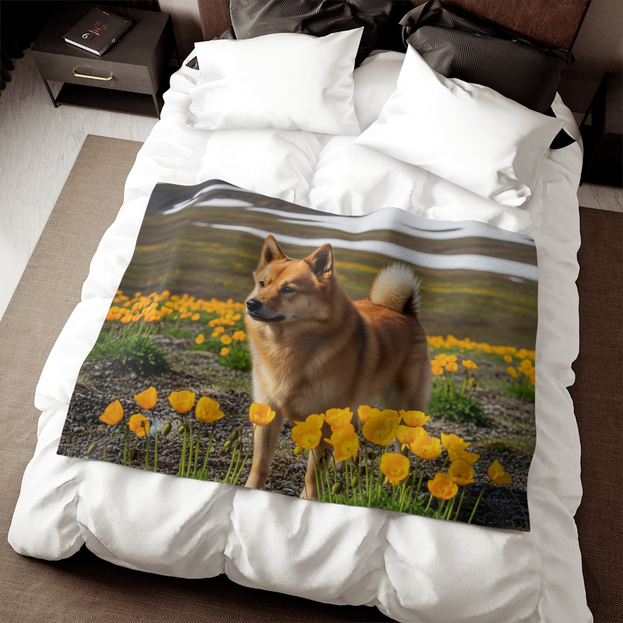 Sweatshirt Blanket – Plush Fleece Throw, 2 Size Options