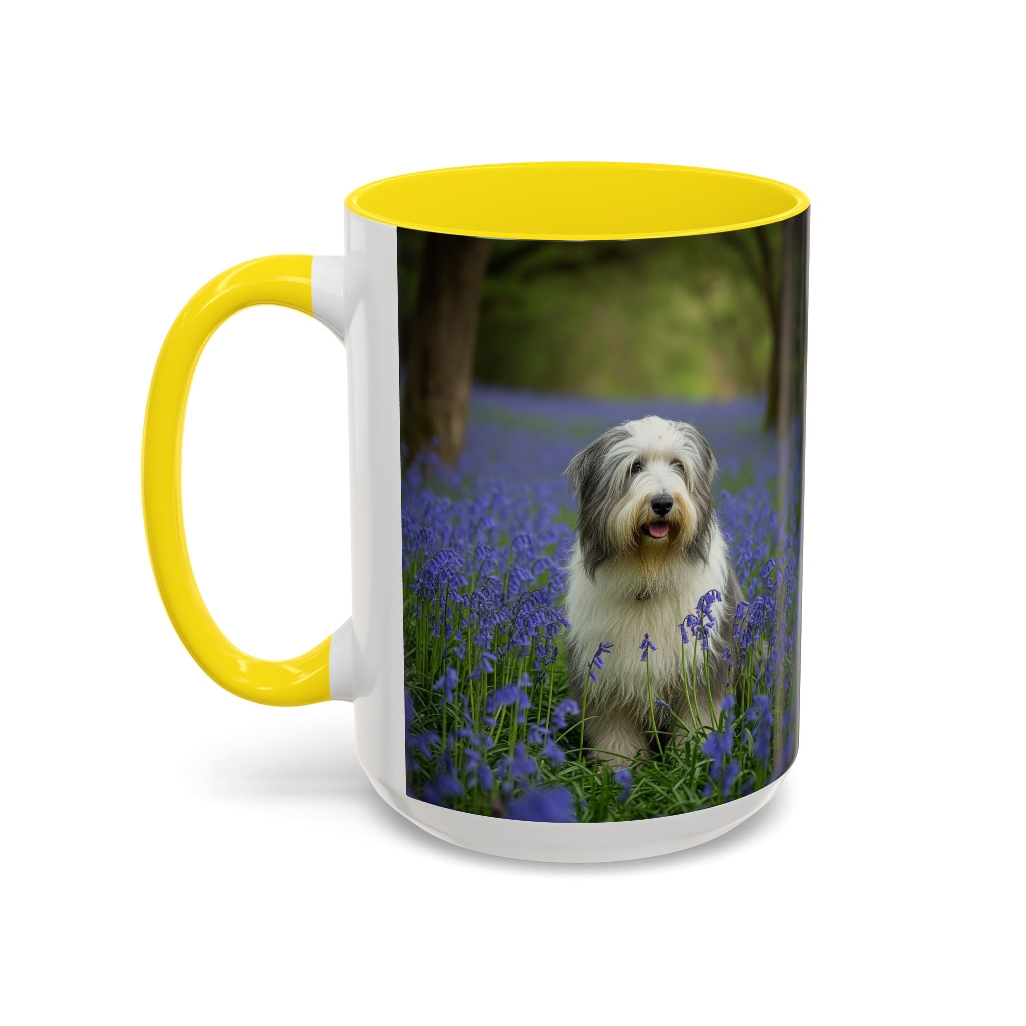 Dog Breed Theme Ceramic Mug – 11 oz & 15 oz