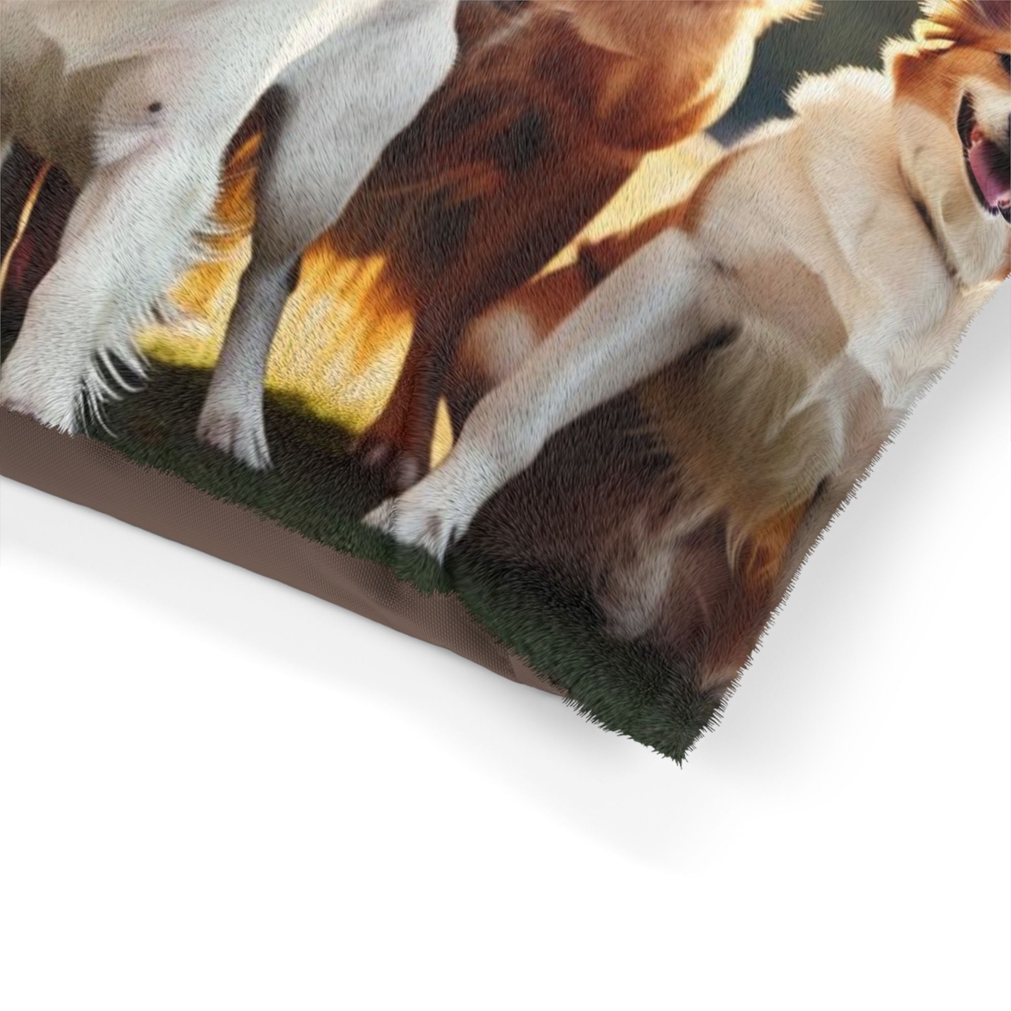 Pet Bed – Plush Dog Bed, 3 Size Options