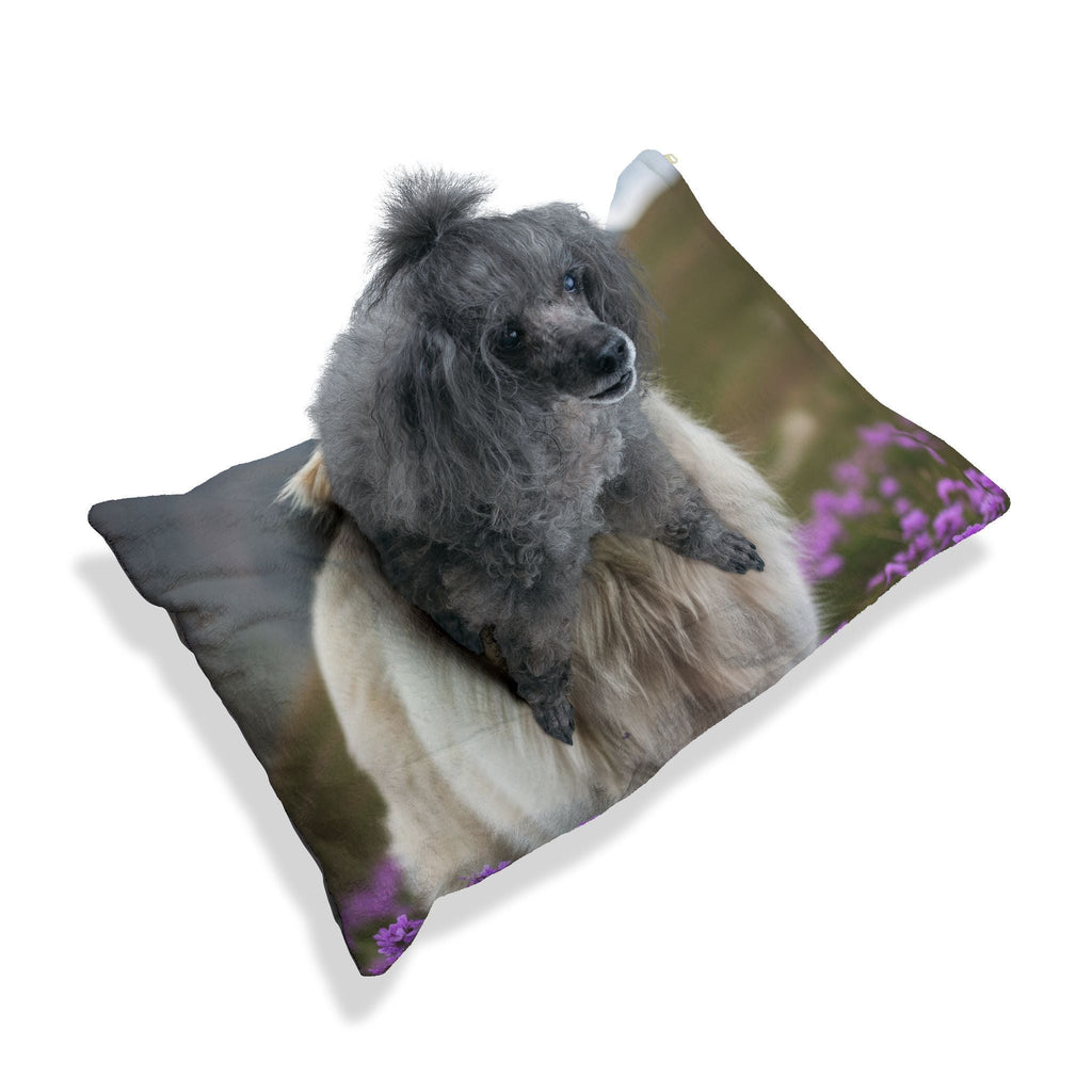 Pet Bed – Plush Dog Bed, 3 Size Options