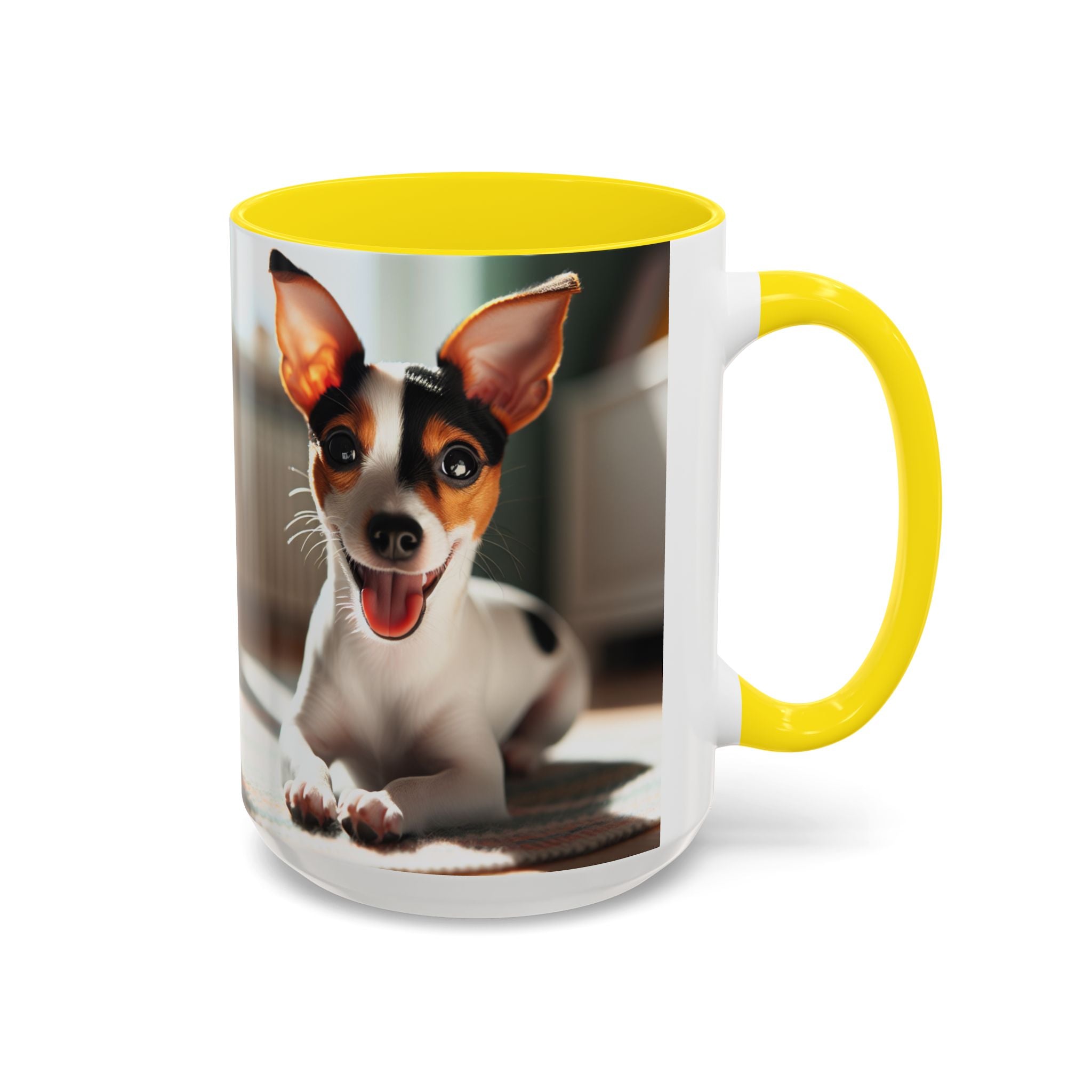 Dog Breed Theme Ceramic Mug – 11 oz & 15 oz