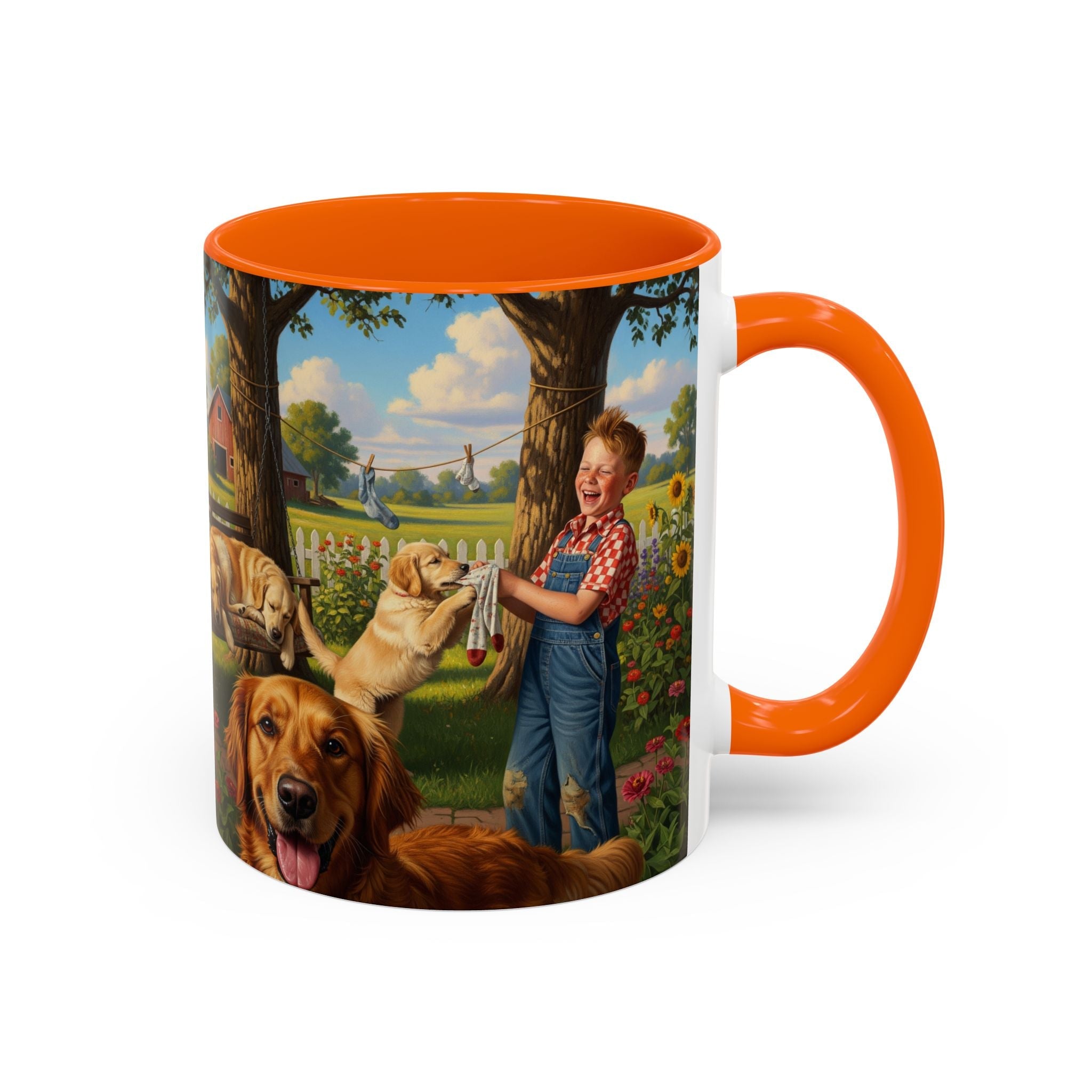 Dog Breed Theme Ceramic Mug – 11 oz & 15 oz
