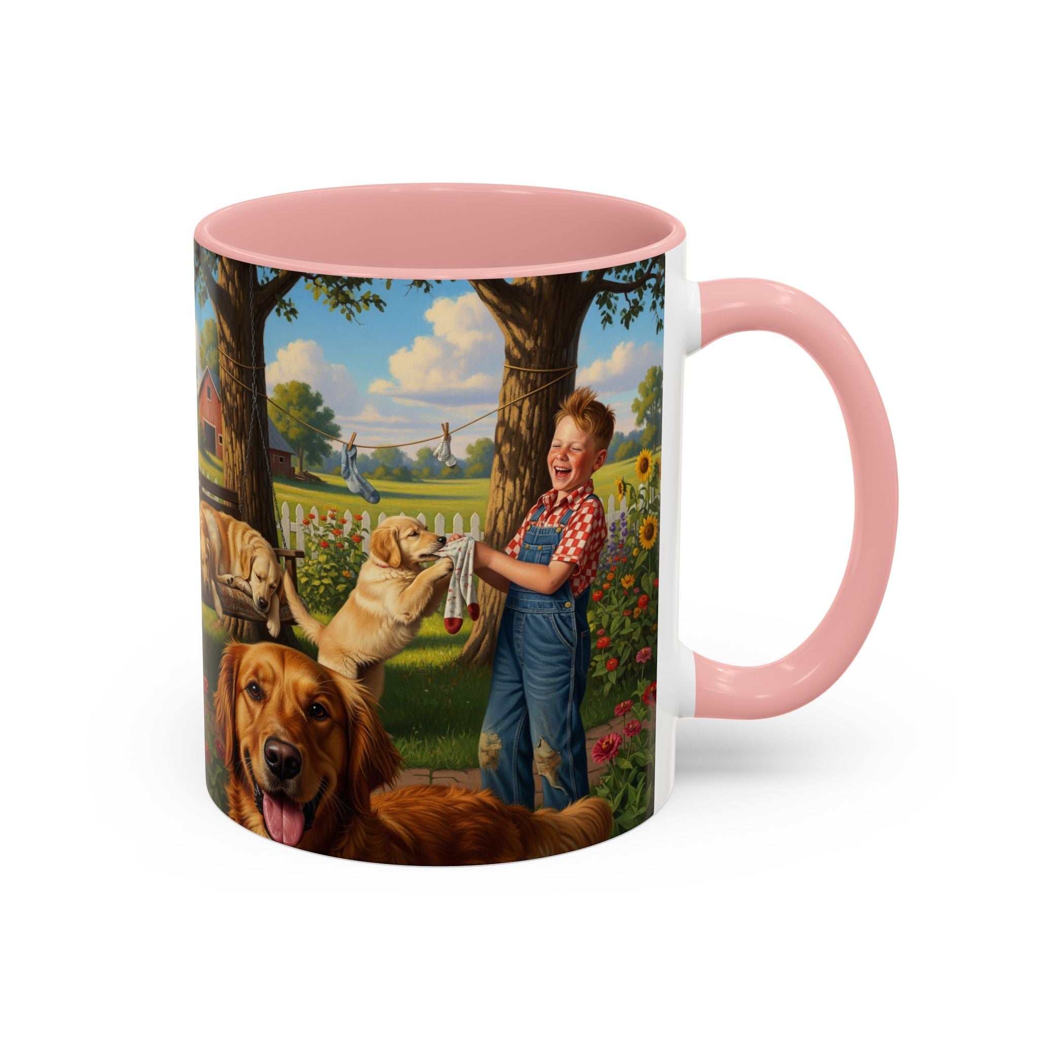 Dog Breed Theme Ceramic Mug – 11 oz & 15 oz