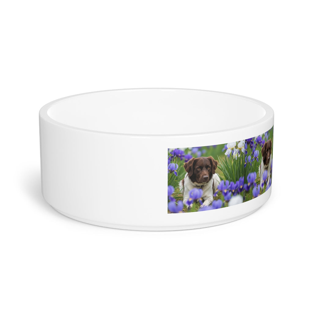 Ceramic Pet Bowl – 16 oz Dog Feeding Bowl