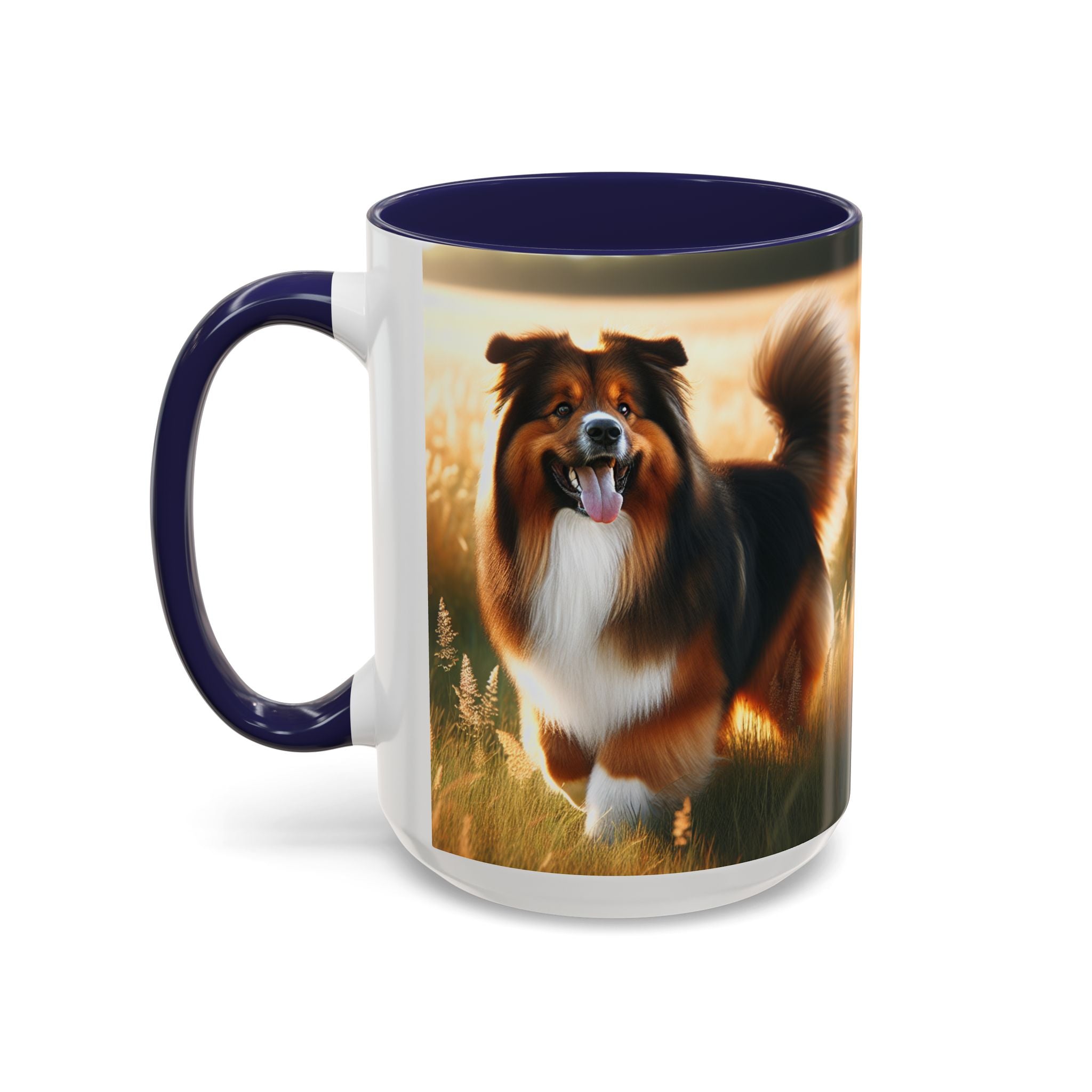 Dog Breed Theme Ceramic Mug – 11 oz & 15 oz