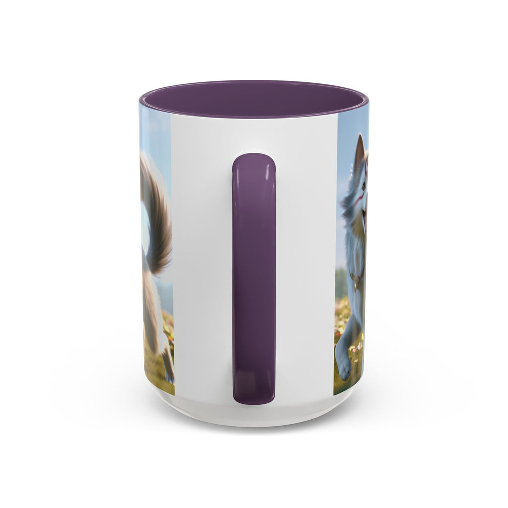 Dog Breed Theme Ceramic Mug – 11 oz & 15 oz