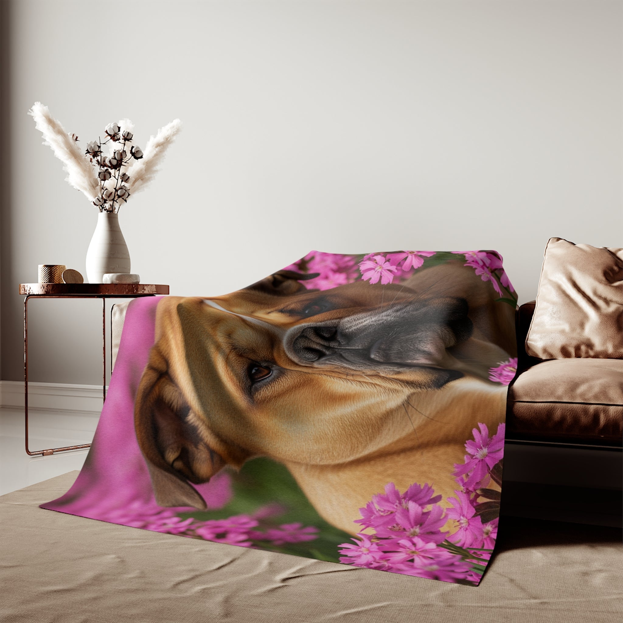 Sweatshirt Blanket – Plush Fleece Throw, 2 Size Options