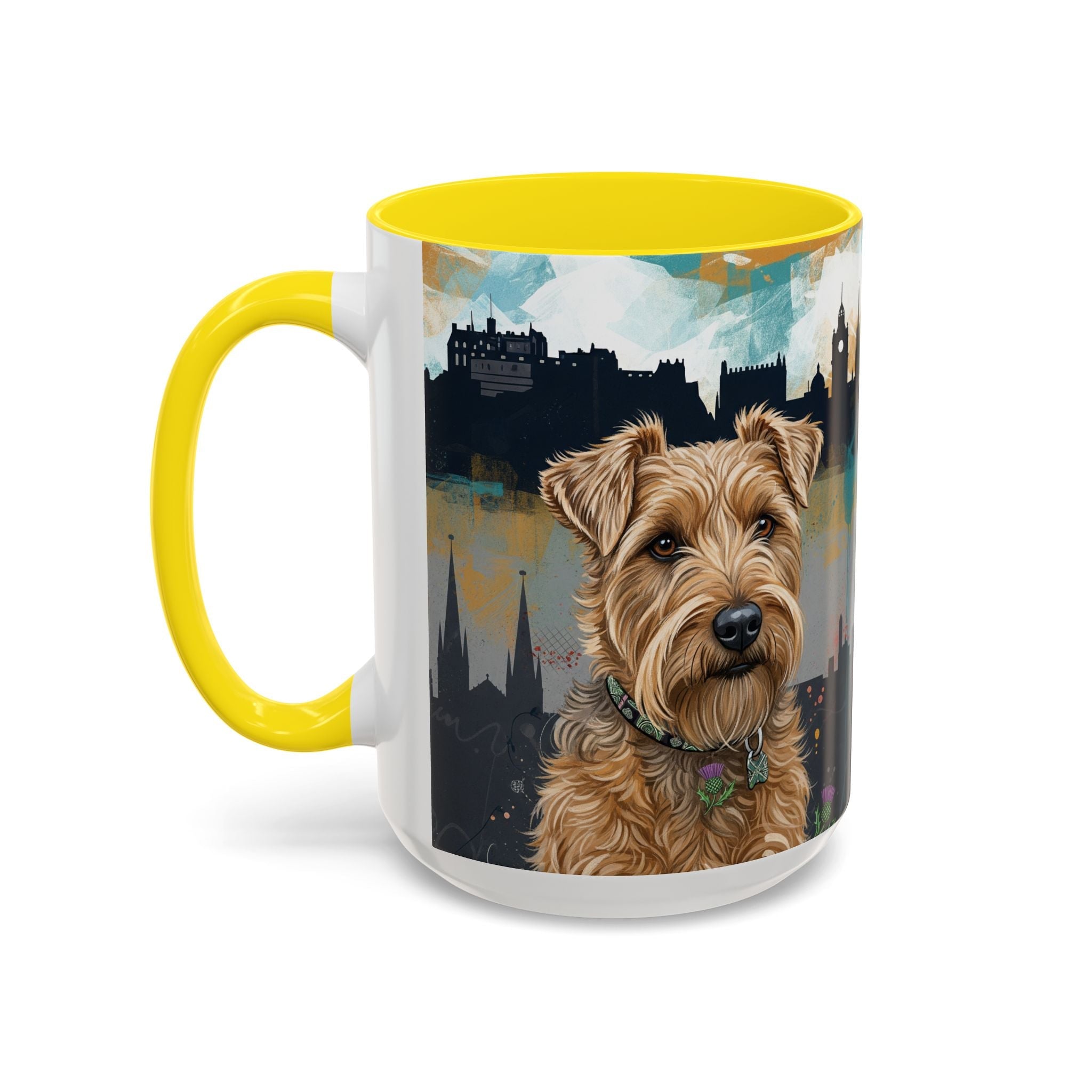 Dog Breed Theme Ceramic Mug – 11 oz & 15 oz