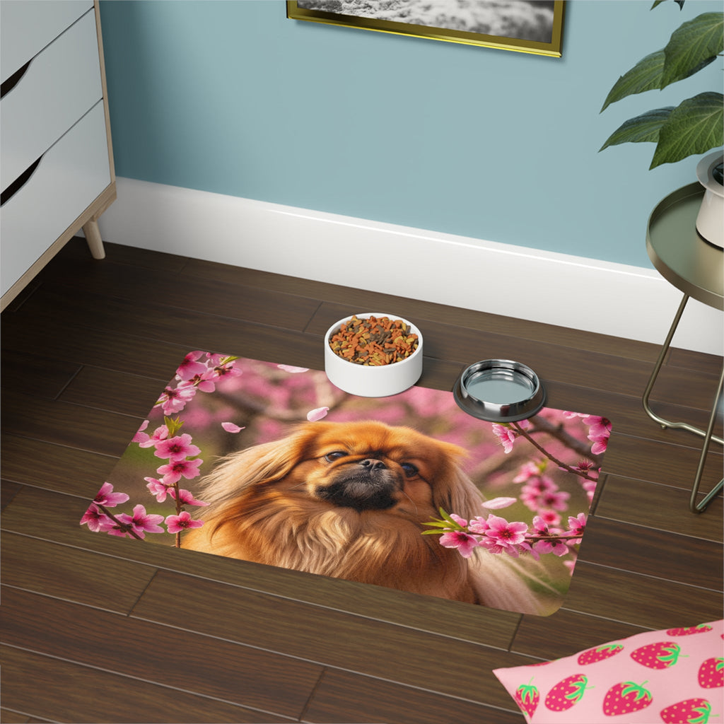 Non-Slip Pet Food Mat – Waterproof Feeding Mat for Dogs