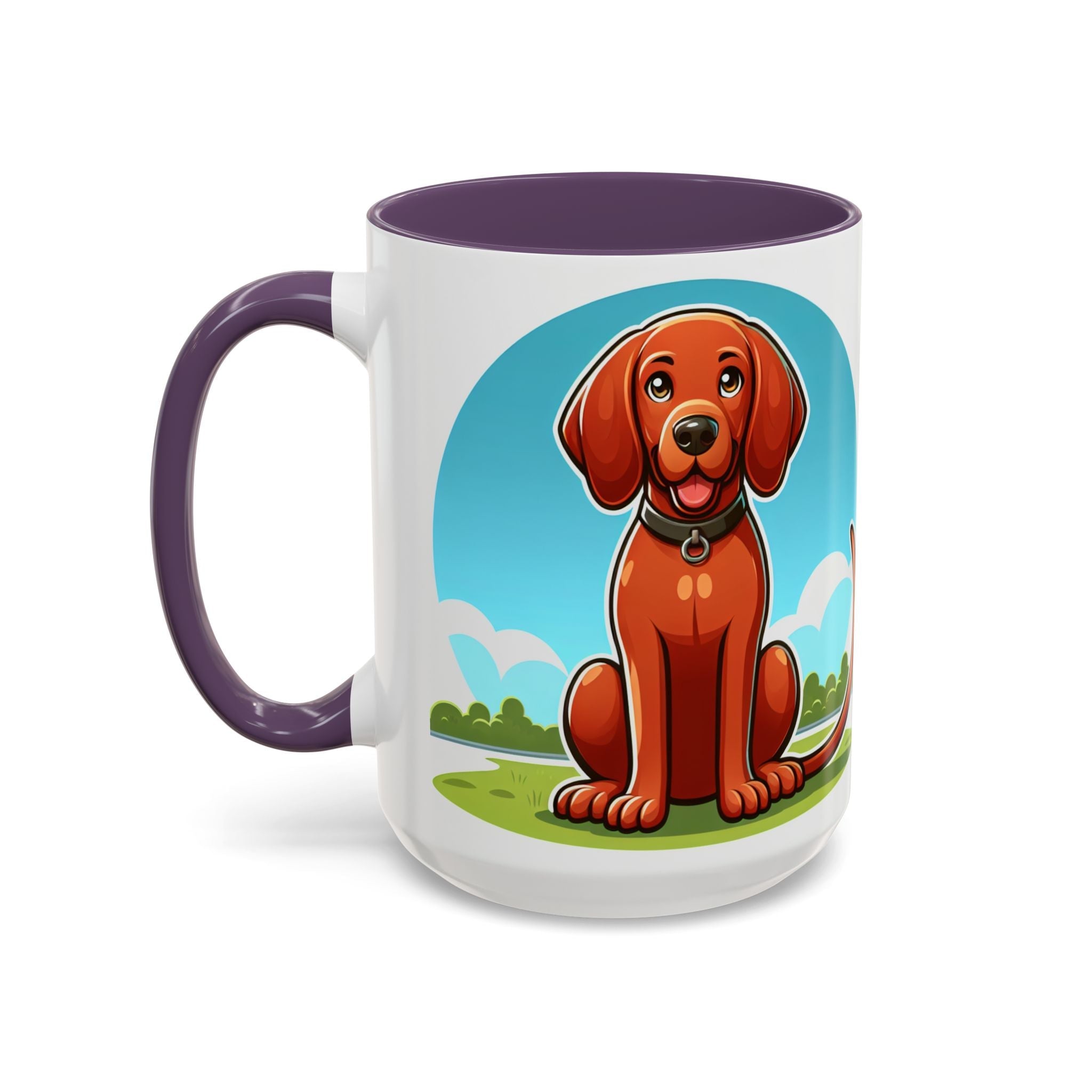 Dog Breed Theme Ceramic Mug – 11 oz & 15 oz