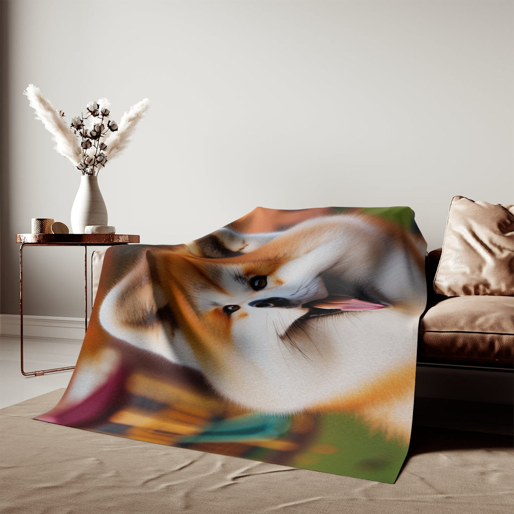Sweatshirt Blanket – Plush Fleece Throw, 2 Size Options