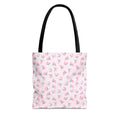 Customizable: Chic Floral Tote Bag, Versatile Shopping Bag, Pretty Grocery Tote, Cute Beach Bag, Stylish Gift for Her